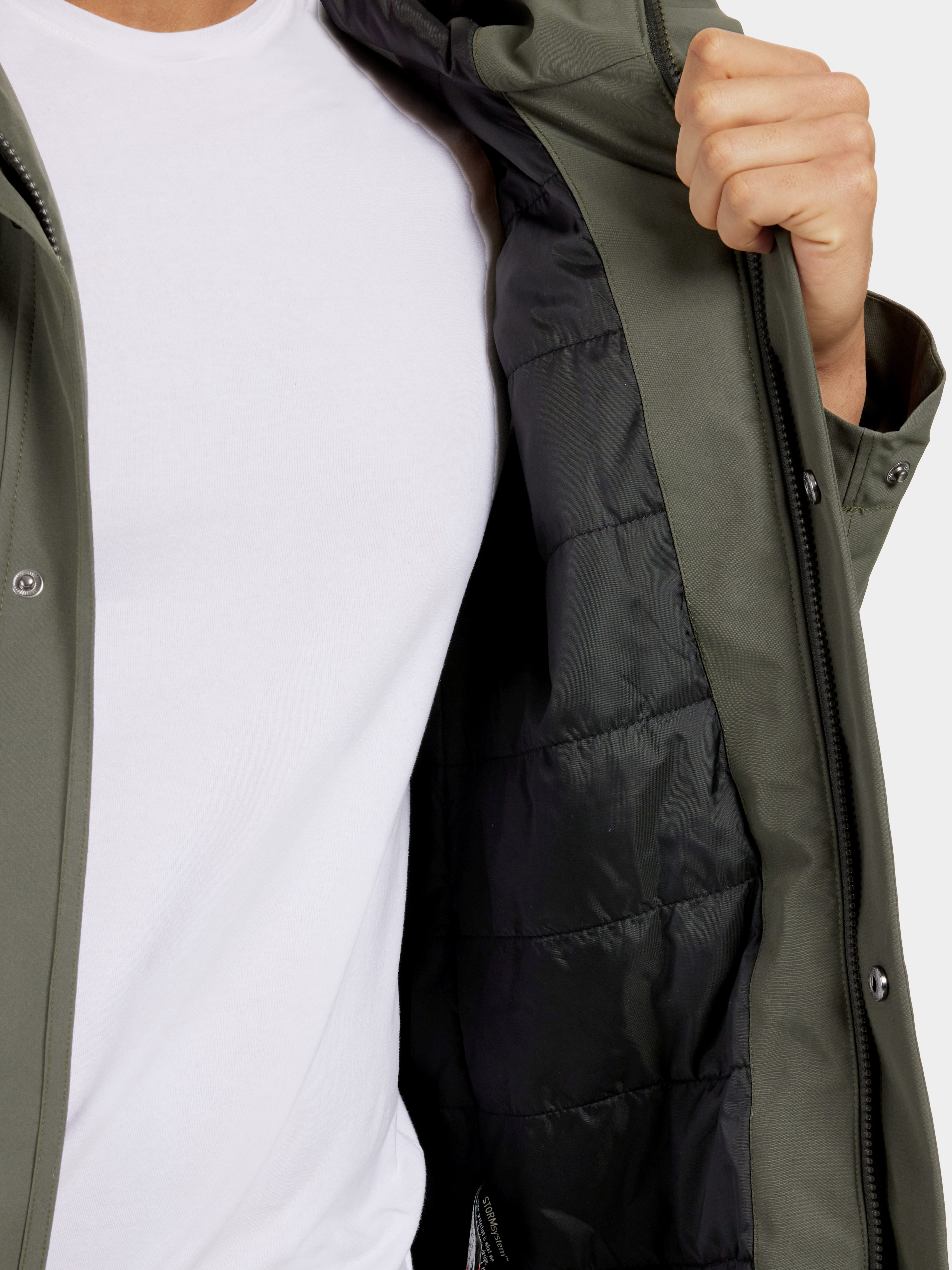 Didriksons 1913 Functionele jas FALKE USX PARKA