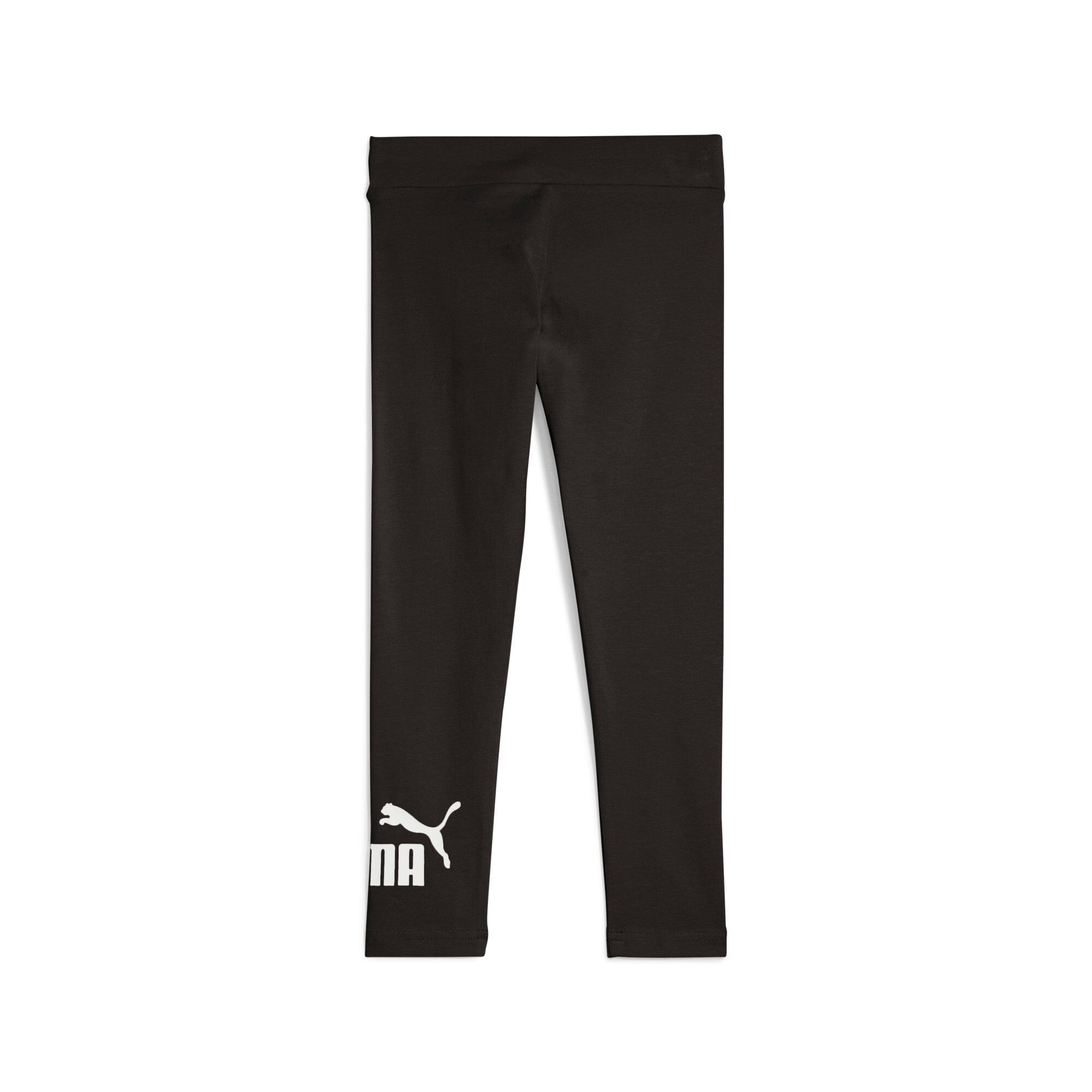 PUMA Legging ESS NO. 1 LOGO LEGGINGS PS voor kinderen, comfortabele katoenmix