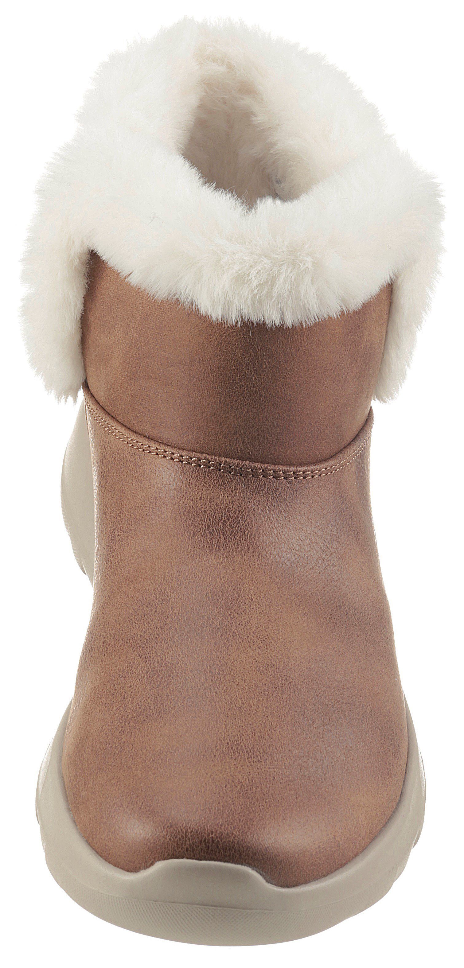 Skechers Winterlaarsjes ON-THE-GO JOY ENDEAVOR met 3m scotchgard-impregnering