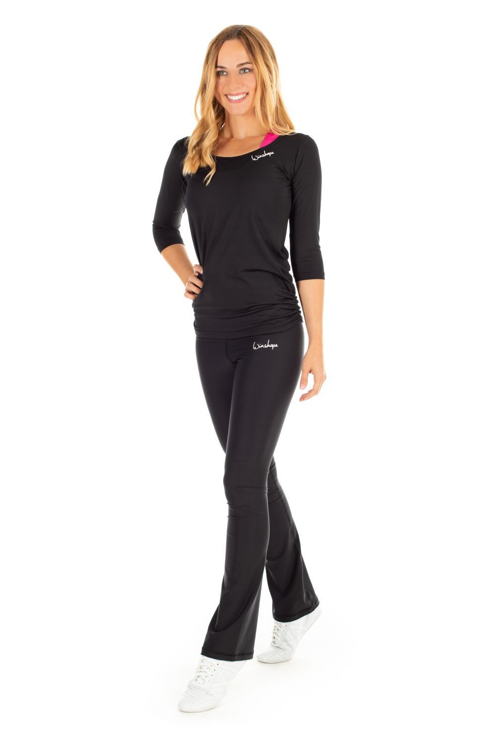 Winshape Shirt met 3/4-mouwen Aansluitend ¾-mouwen shirt AET107