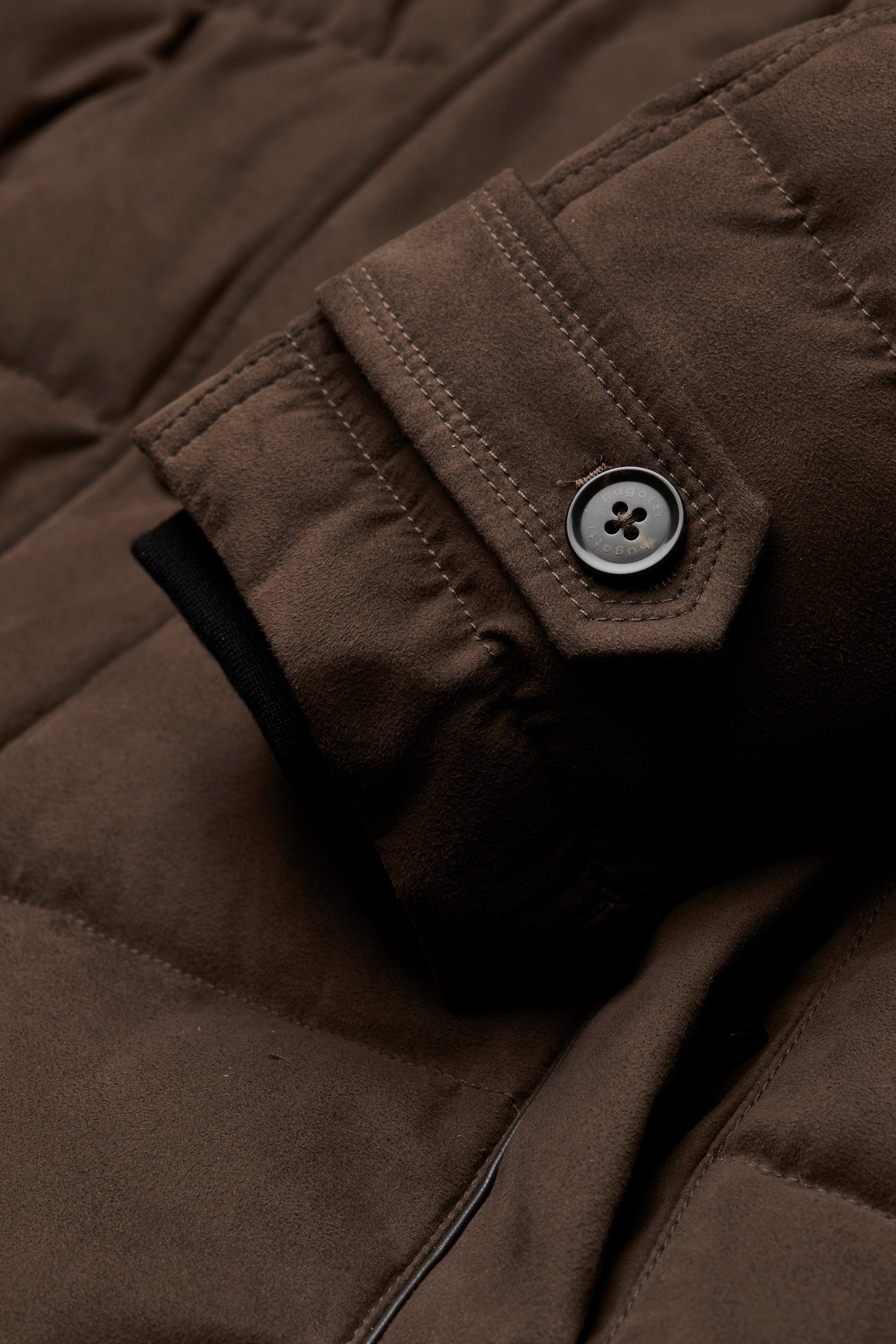 Bugatti Parka met een capuchon