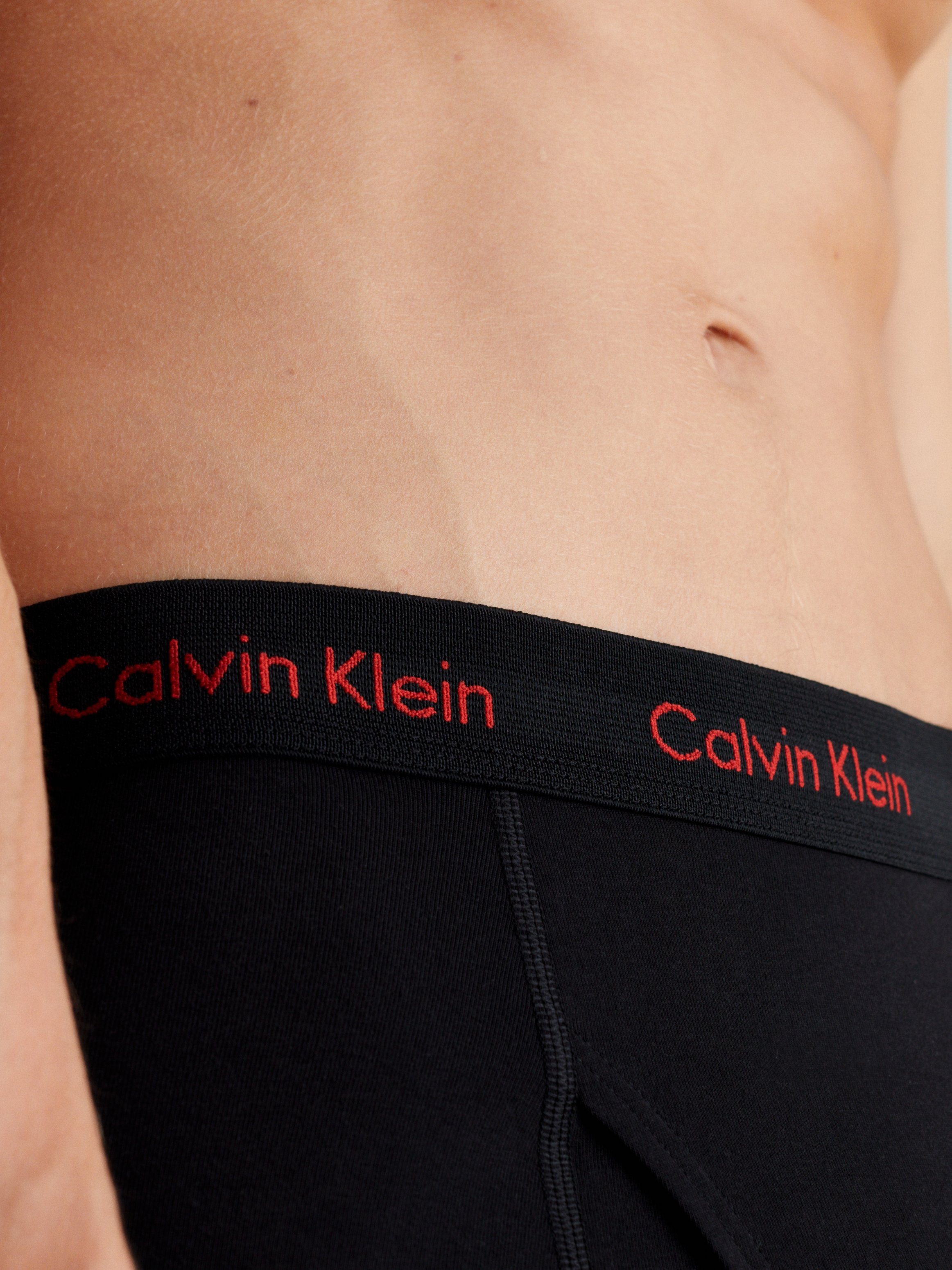 Calvin Klein Trunk 3PK (3 stuks Set van 3)