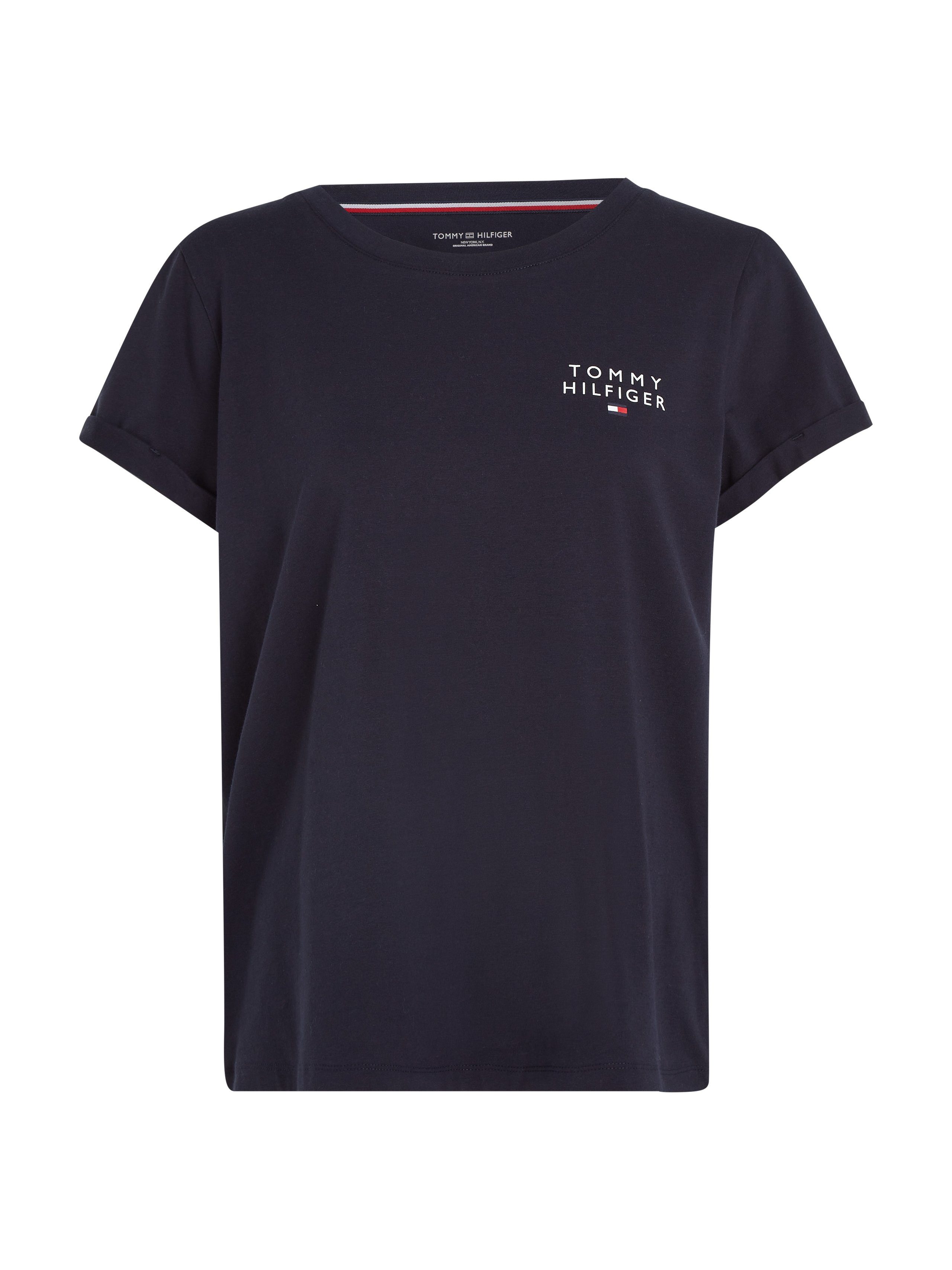 Tommy Hilfiger Underwear T-shirt SHORT SLEEVE T-SHIRT met tommy hilfiger merklabel