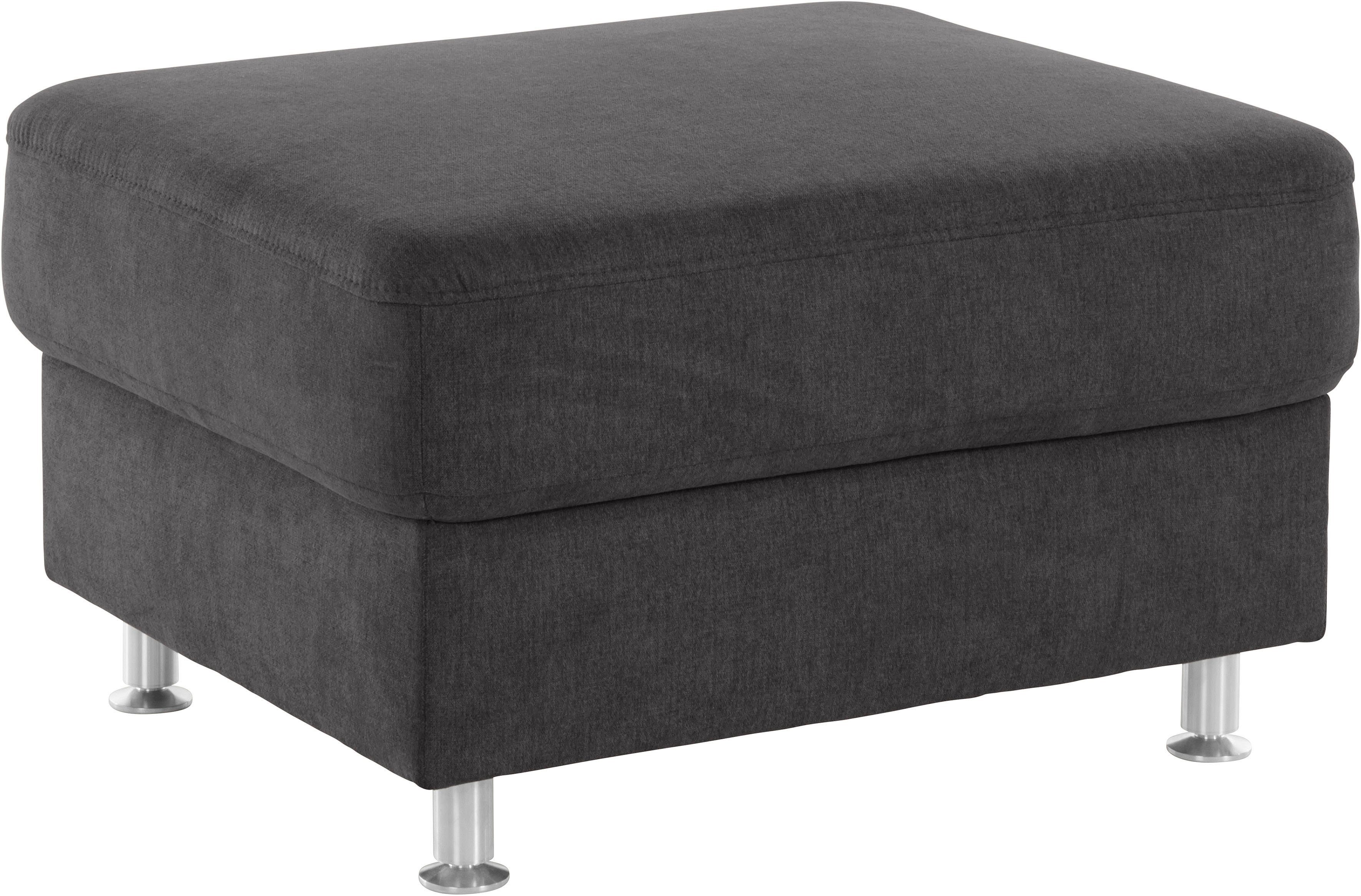 sit&more Hocker met bergruimte DARWIN met binnenvering en bergruimte