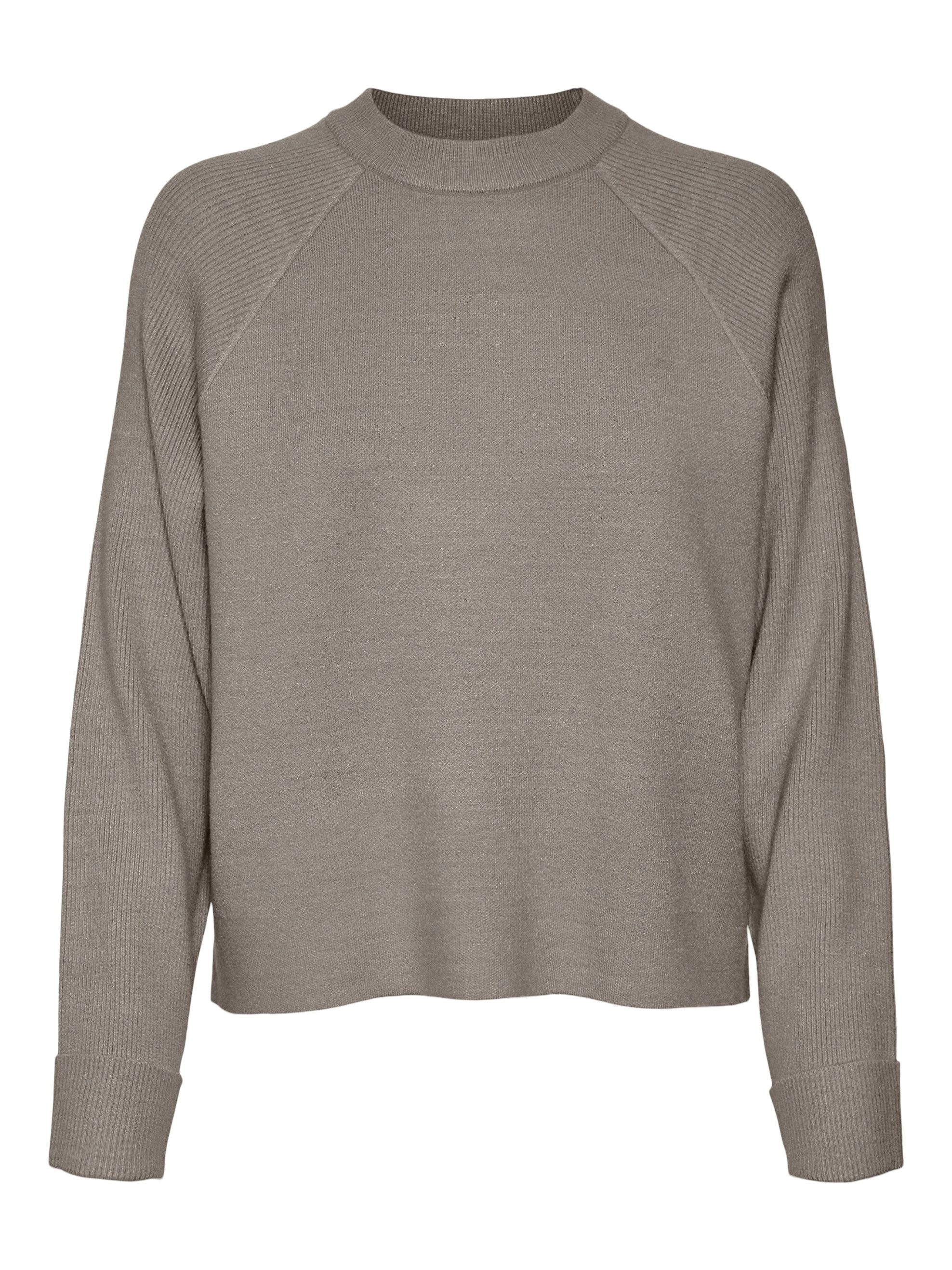 Vero Moda Gebreide trui VMGOLD MIX LS O-NECK PULLOVER GA