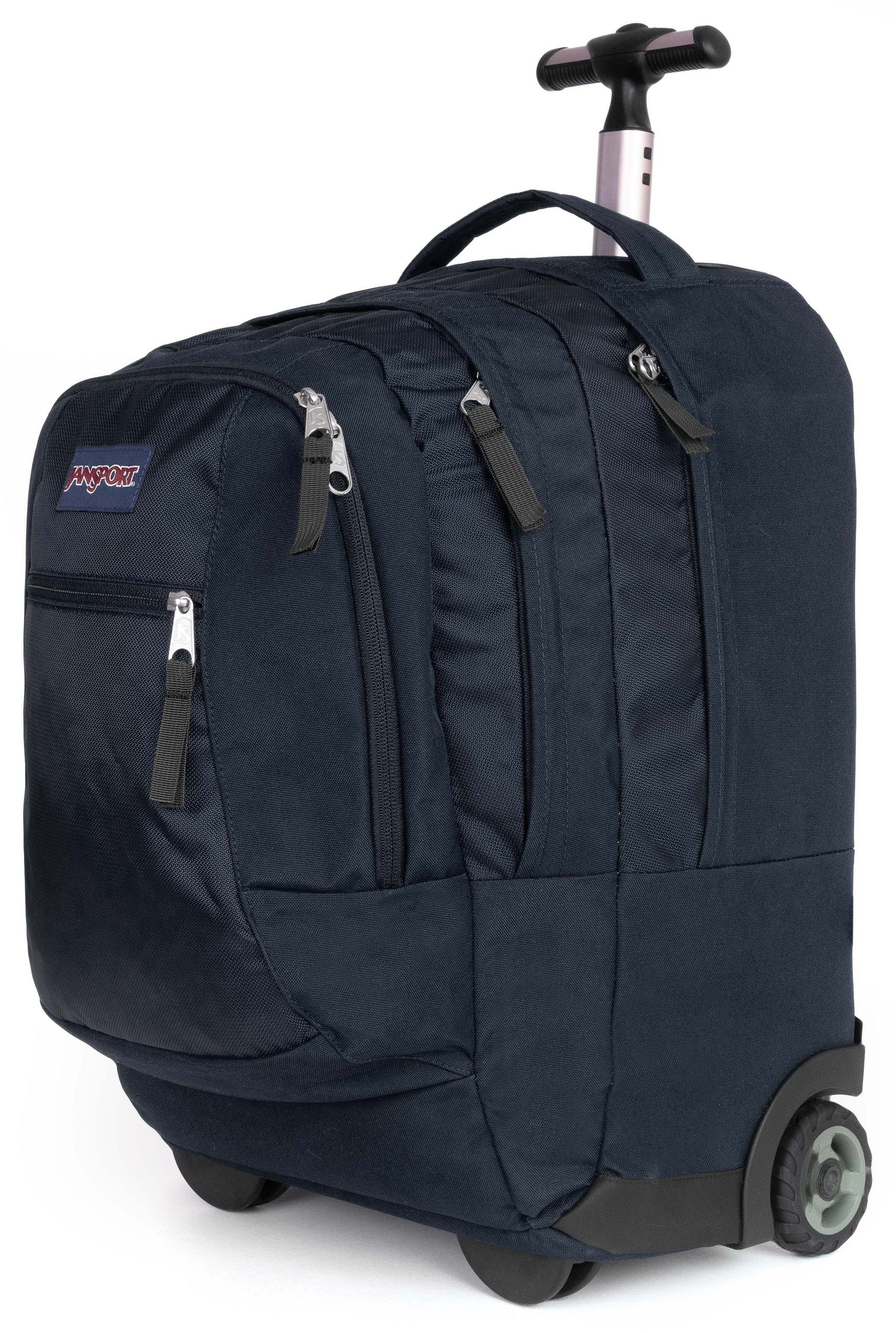 Jansport Vrijetijdsrugzak Driver 8 met trolleyfunctie