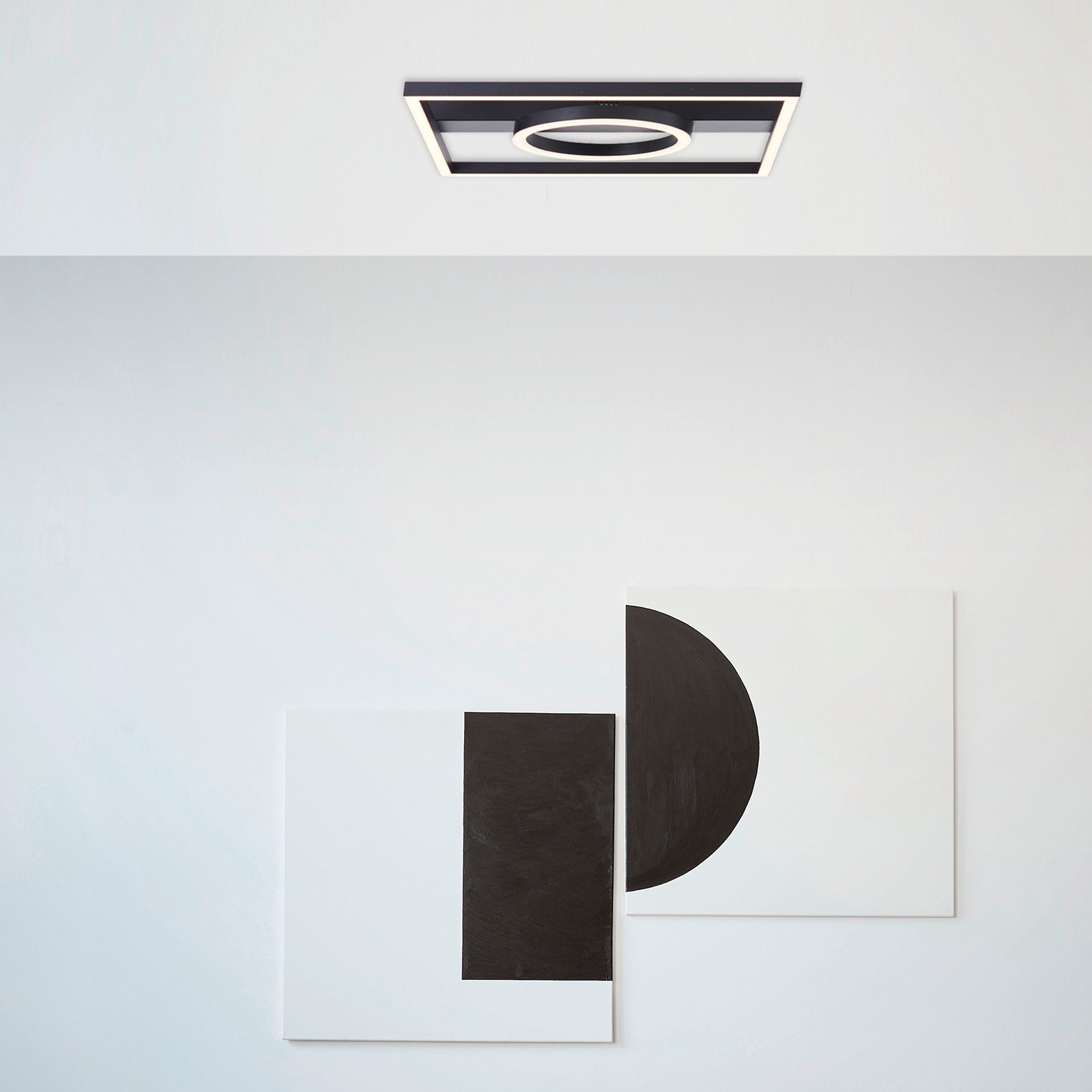 BreLight Led-plafondlamp Maureen