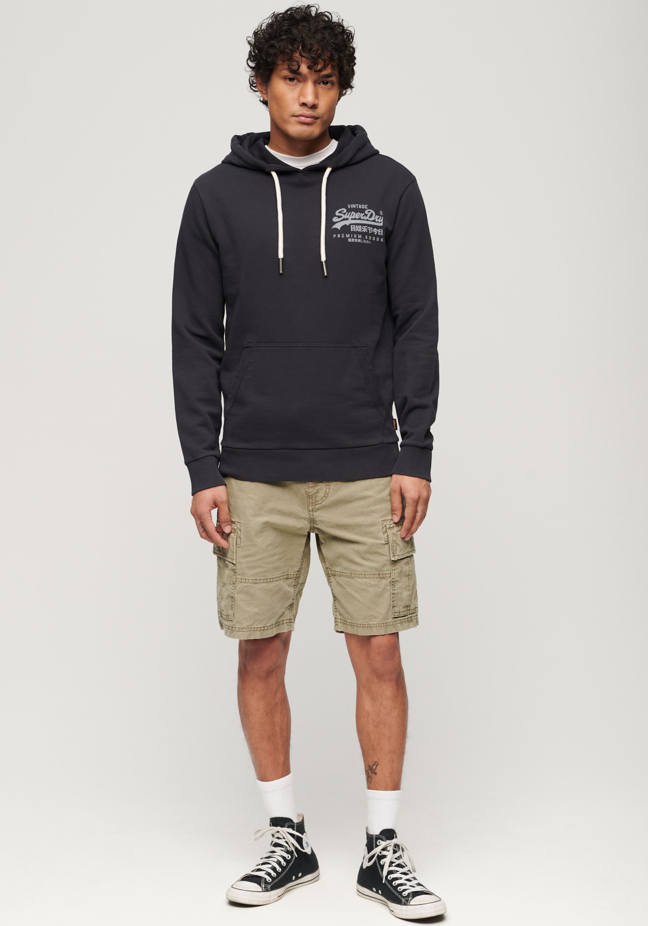 Superdry Hoodie CLASSIC VL HERITAGE CHEST HOOD
