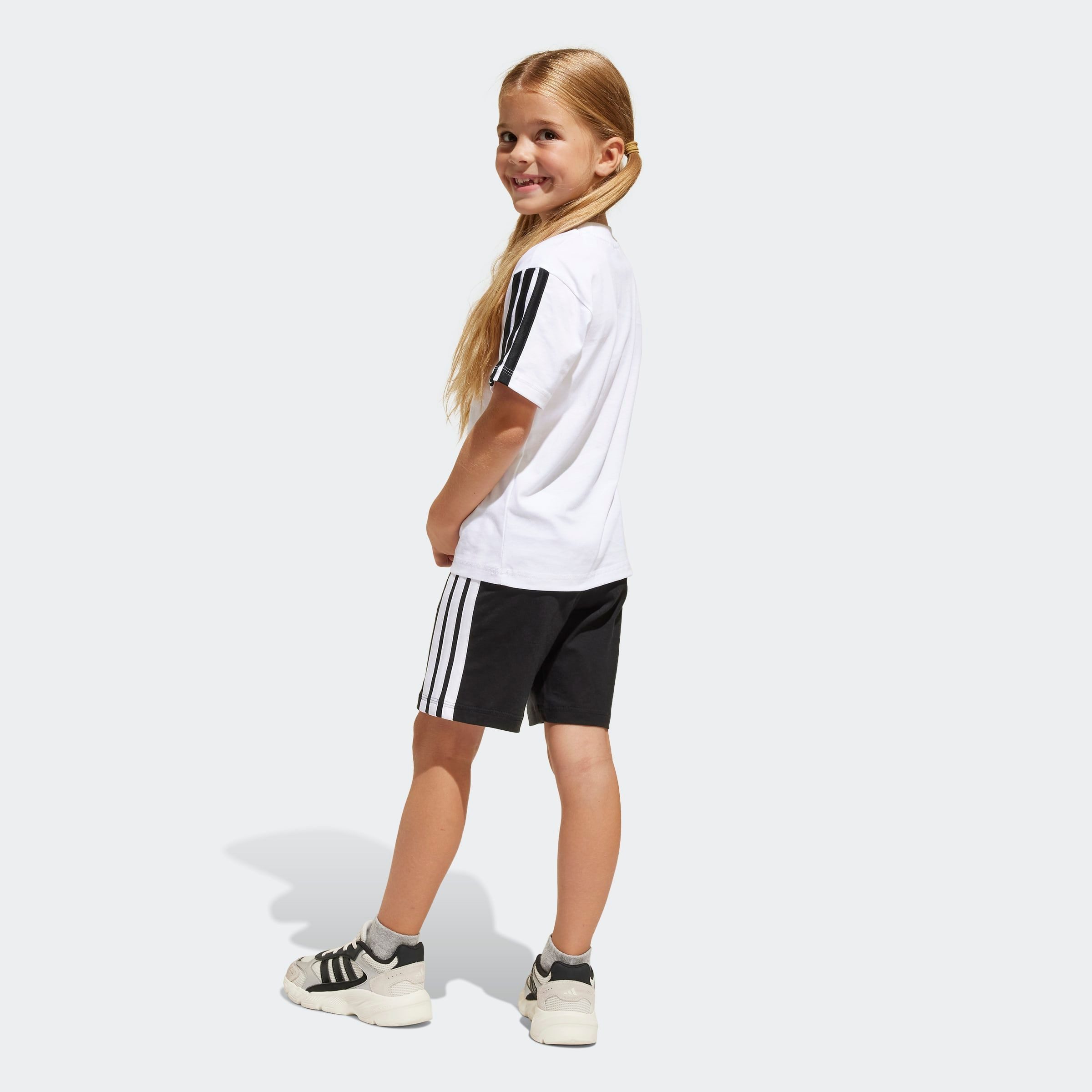adidas Sportswear Trainingspak LK 3S T-SET 160 (2-delig)