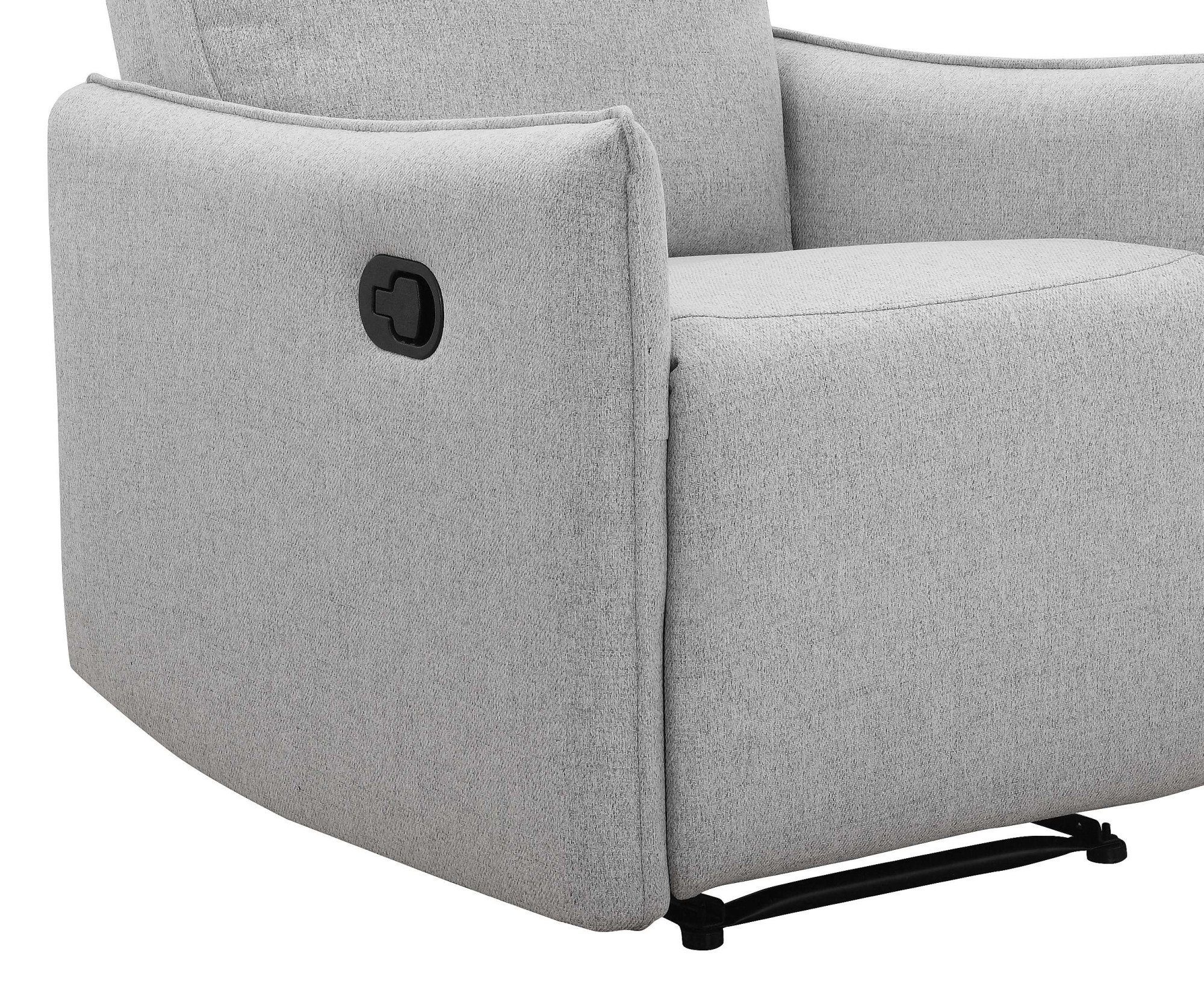 Dorel Home Relaxfauteuil Lugo, tv-fauteuil, woonkamerfauteuil met slaapfunctie