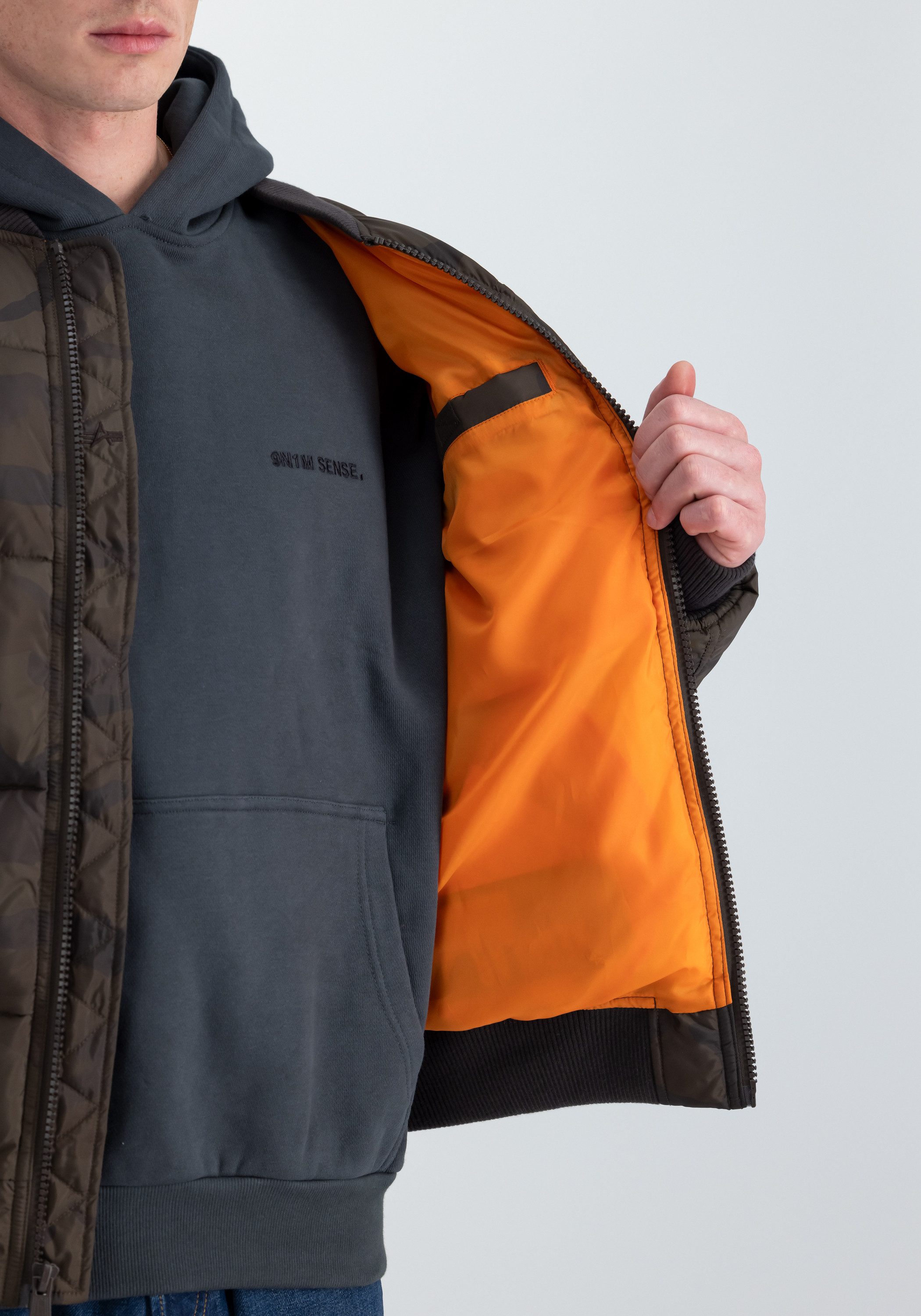 Alpha Industries Bomberjack Alpha Industries Men - Bomber Jackets MA-1 Puffer Bomber Camo