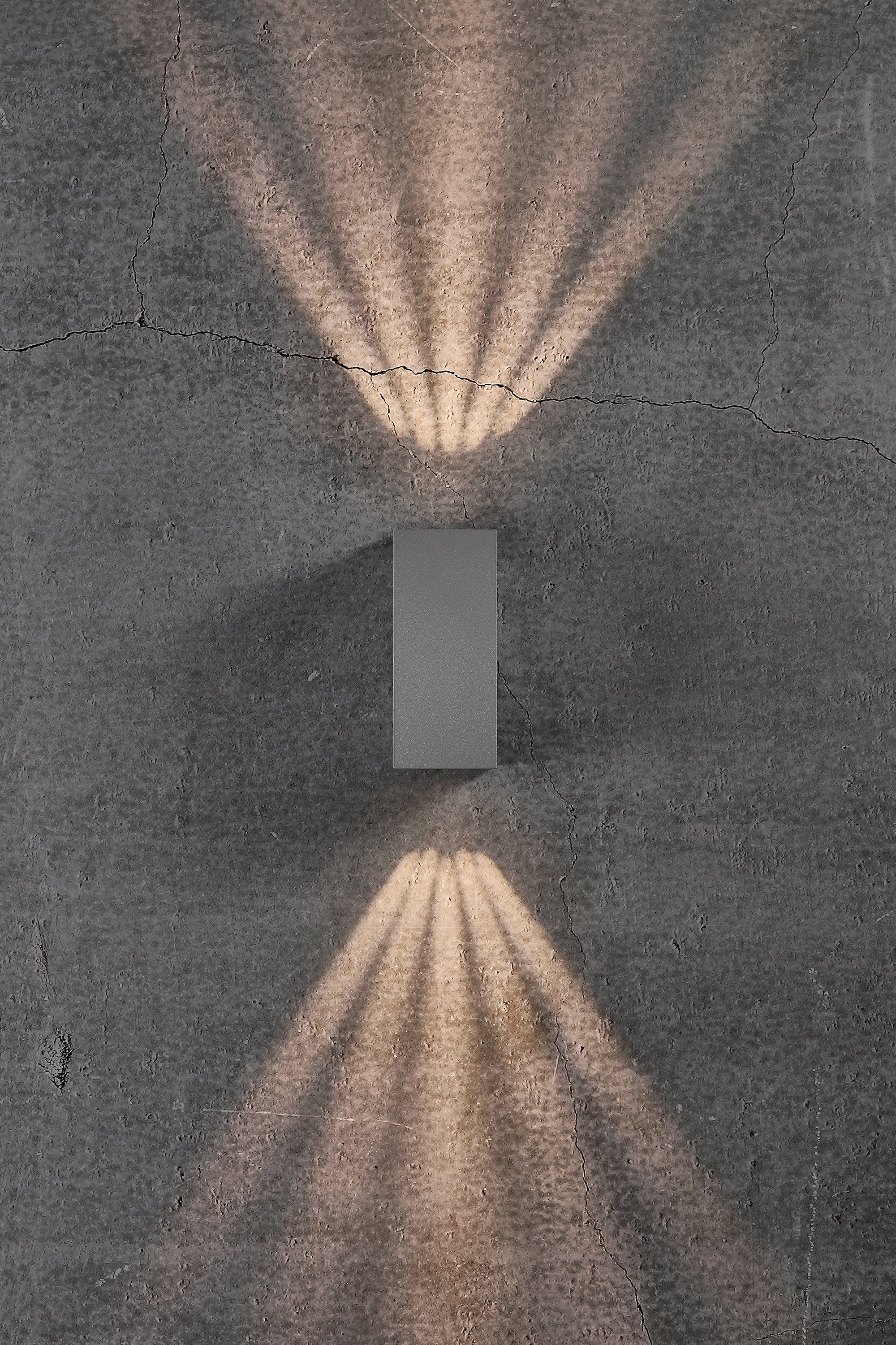 Nordlux Ledwandlamp voor buiten ASBOL KUBI 2 led up&down light, voor binnen & buiten