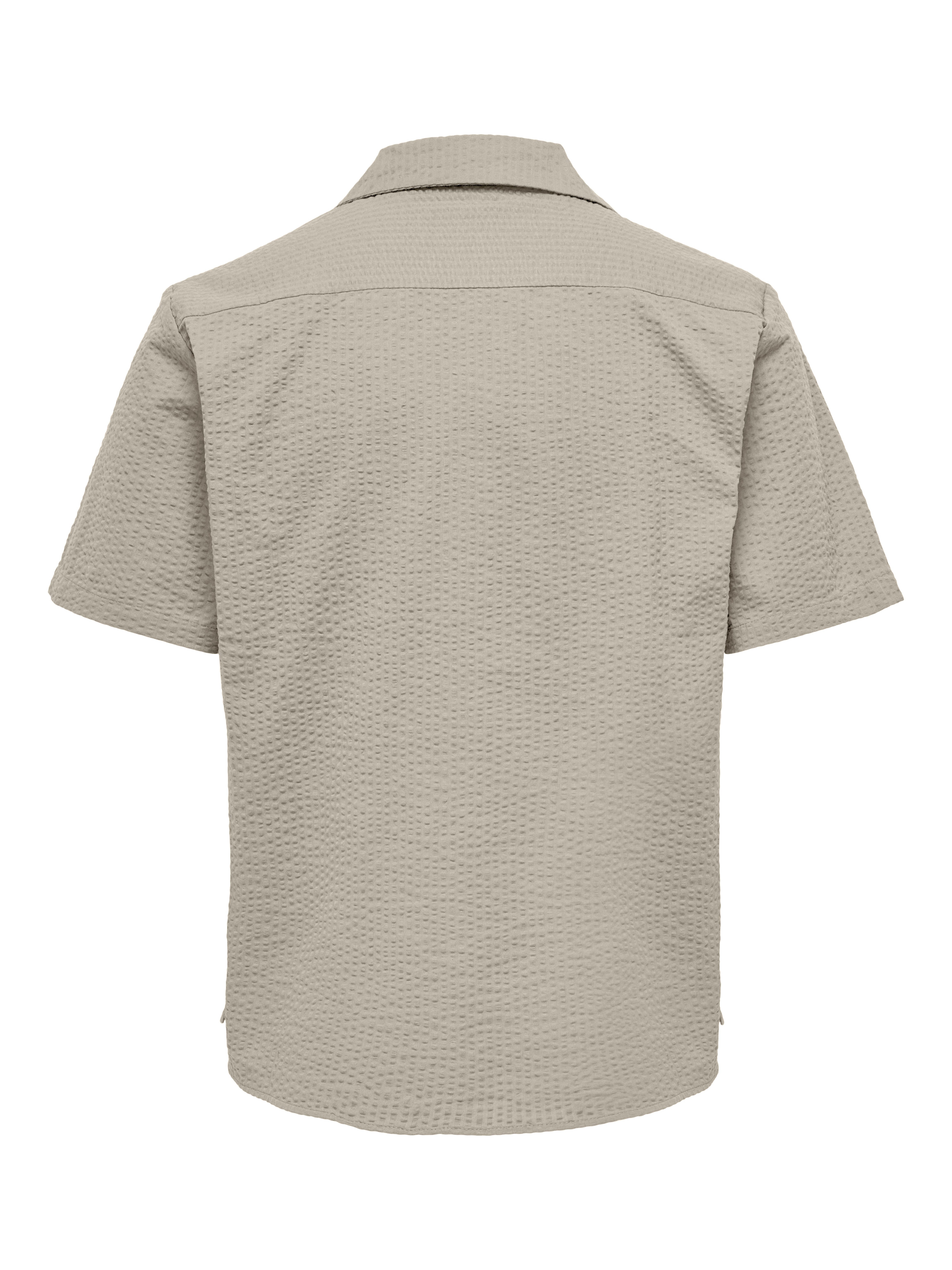 ONLY & SONS Overhemd met korte mouwen ONSEYE RESORT SEERS 0009 SHIRT NOOS
