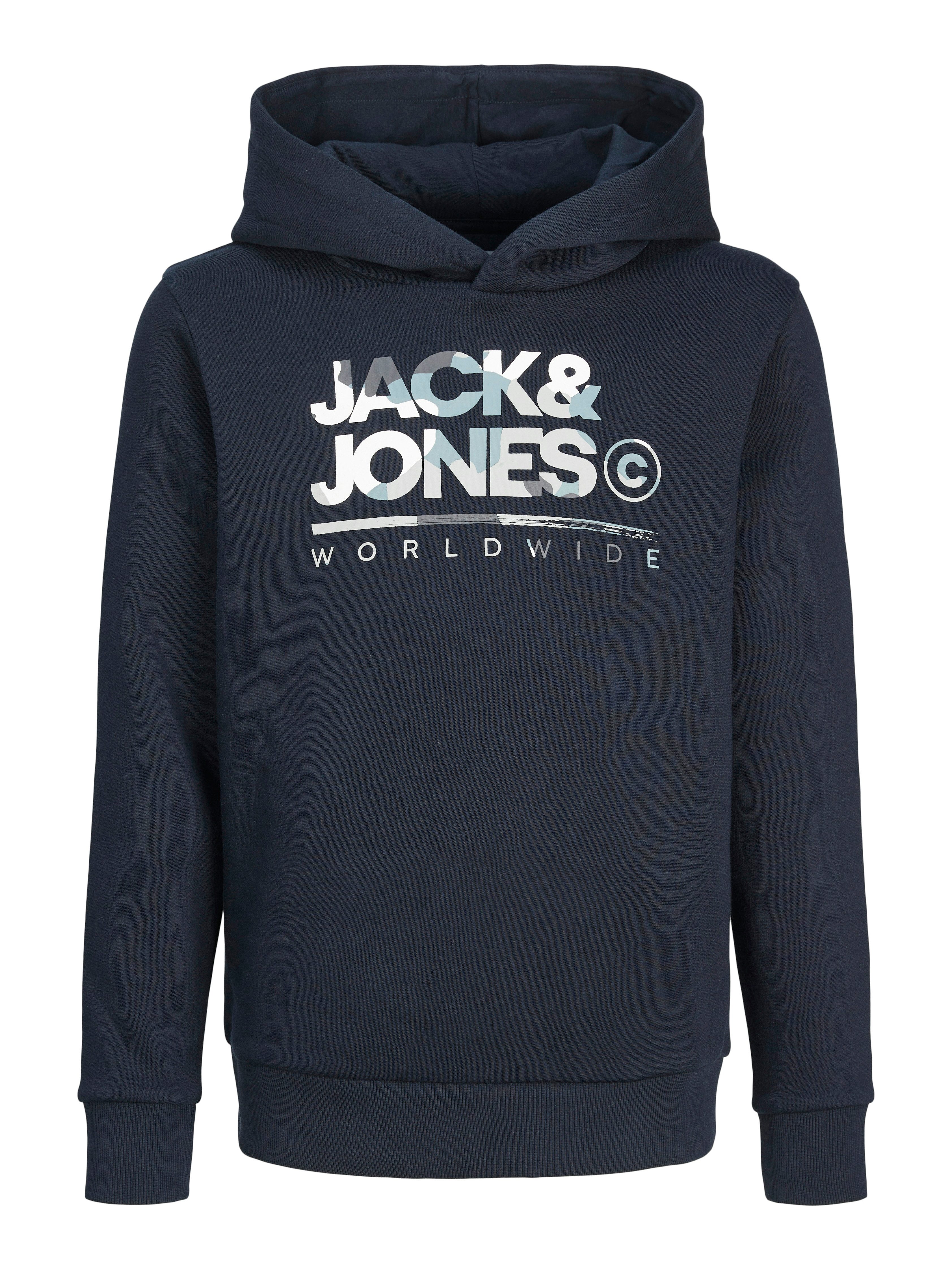 Jack & Jones Junior Hoodie JJLUKE SWEAT HOOD JNR