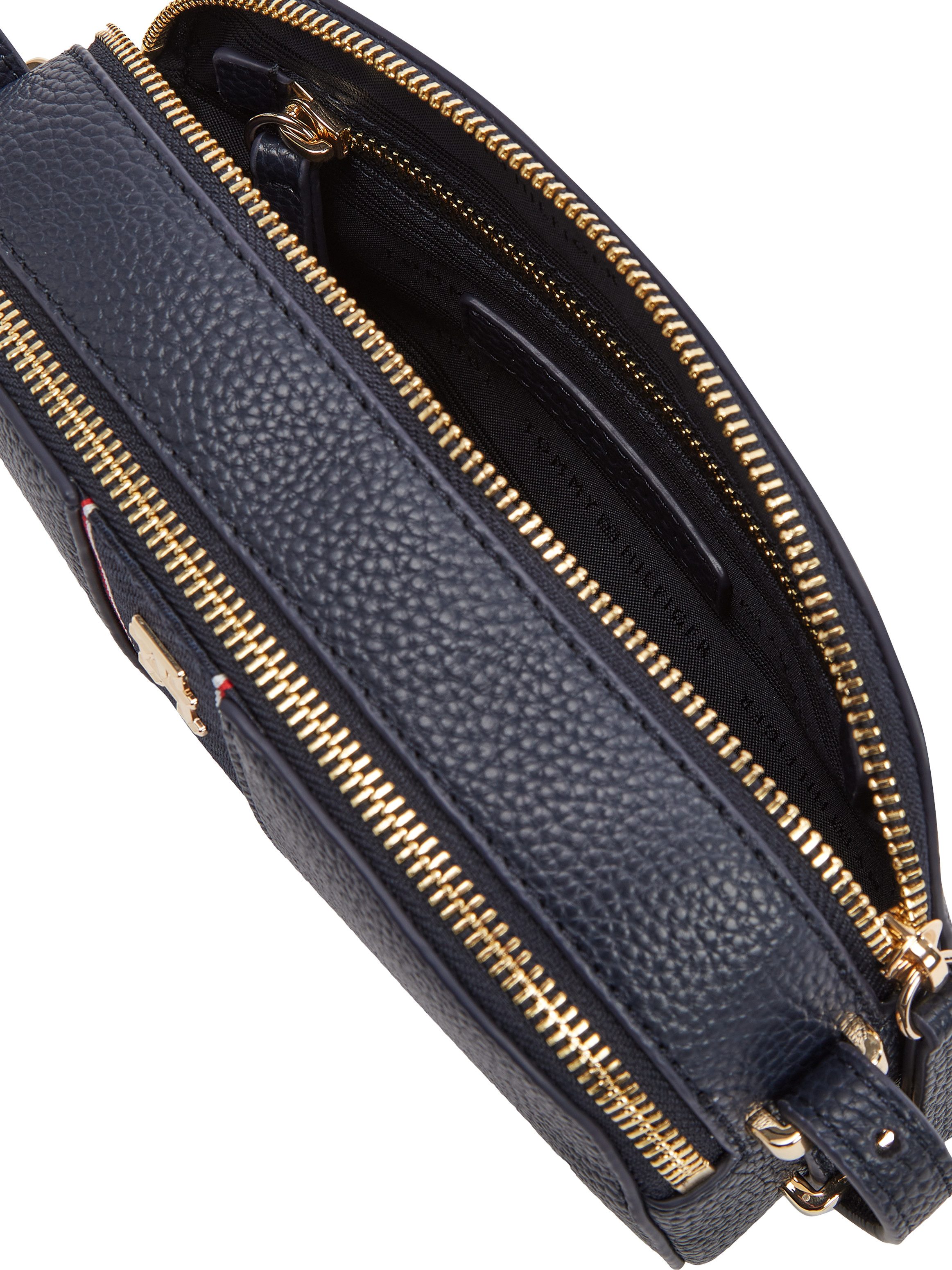 Tommy Hilfiger Schoudertas TH LEGACY CAMERA BAG , reis, vrijetijdstas, dames mini bag met schouderriem