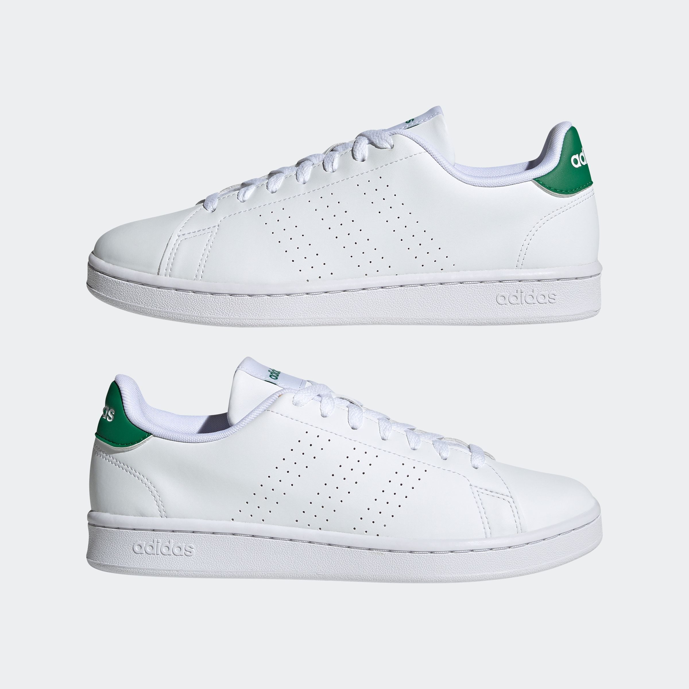 adidas Sportswear Sneakers ADVANTAGE Ontwerp in de sporen van de adidas Stan Smith