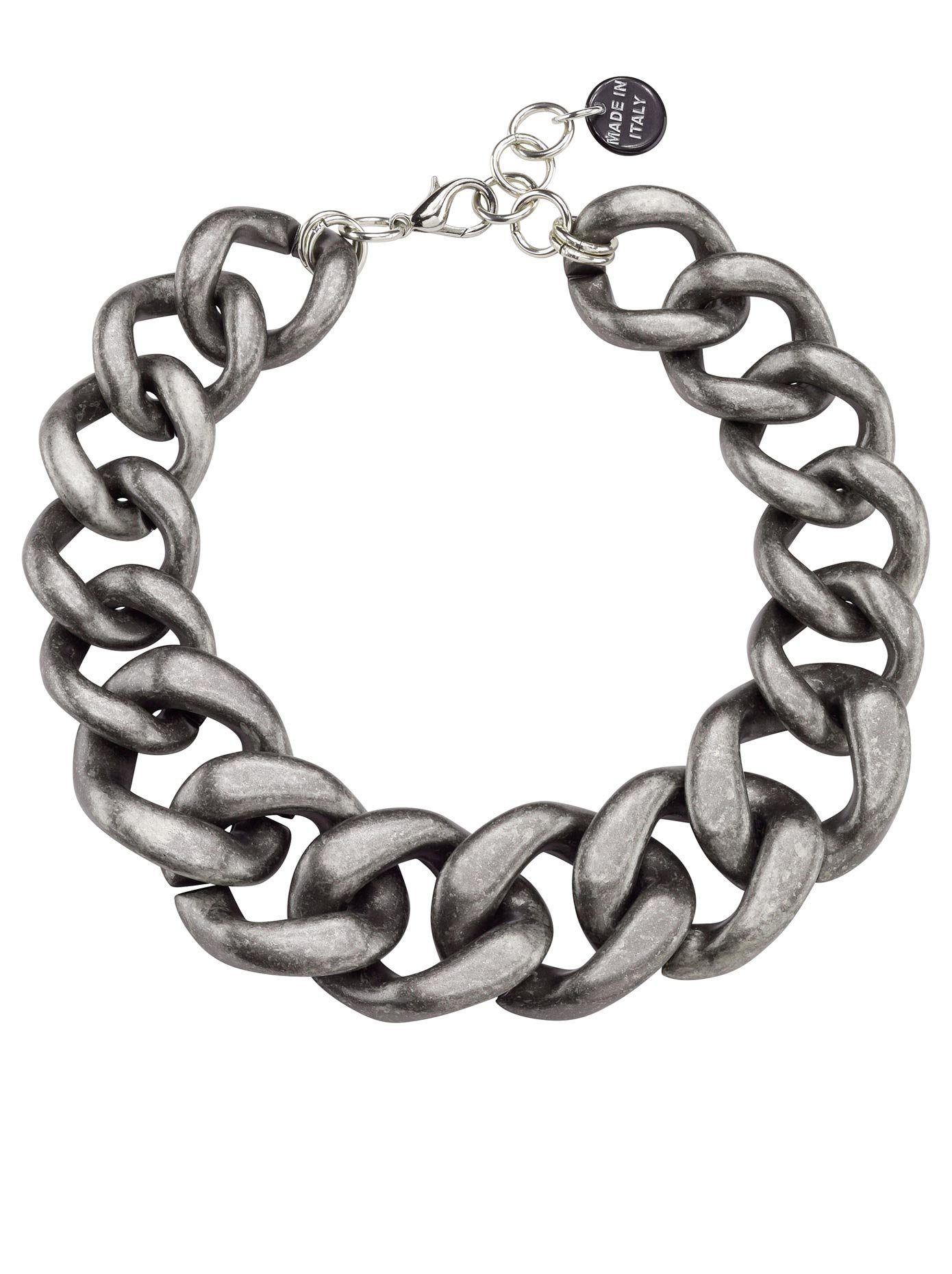 heine Collier unisex kettingen zilver(kleur)
