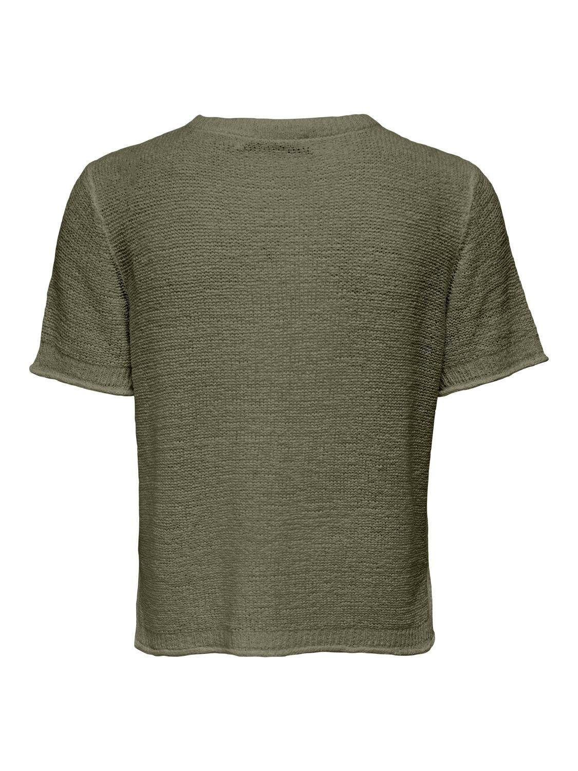 Only Trui met korte mouwen ONLSUNNY S/S PULLOVER NOOS KNT