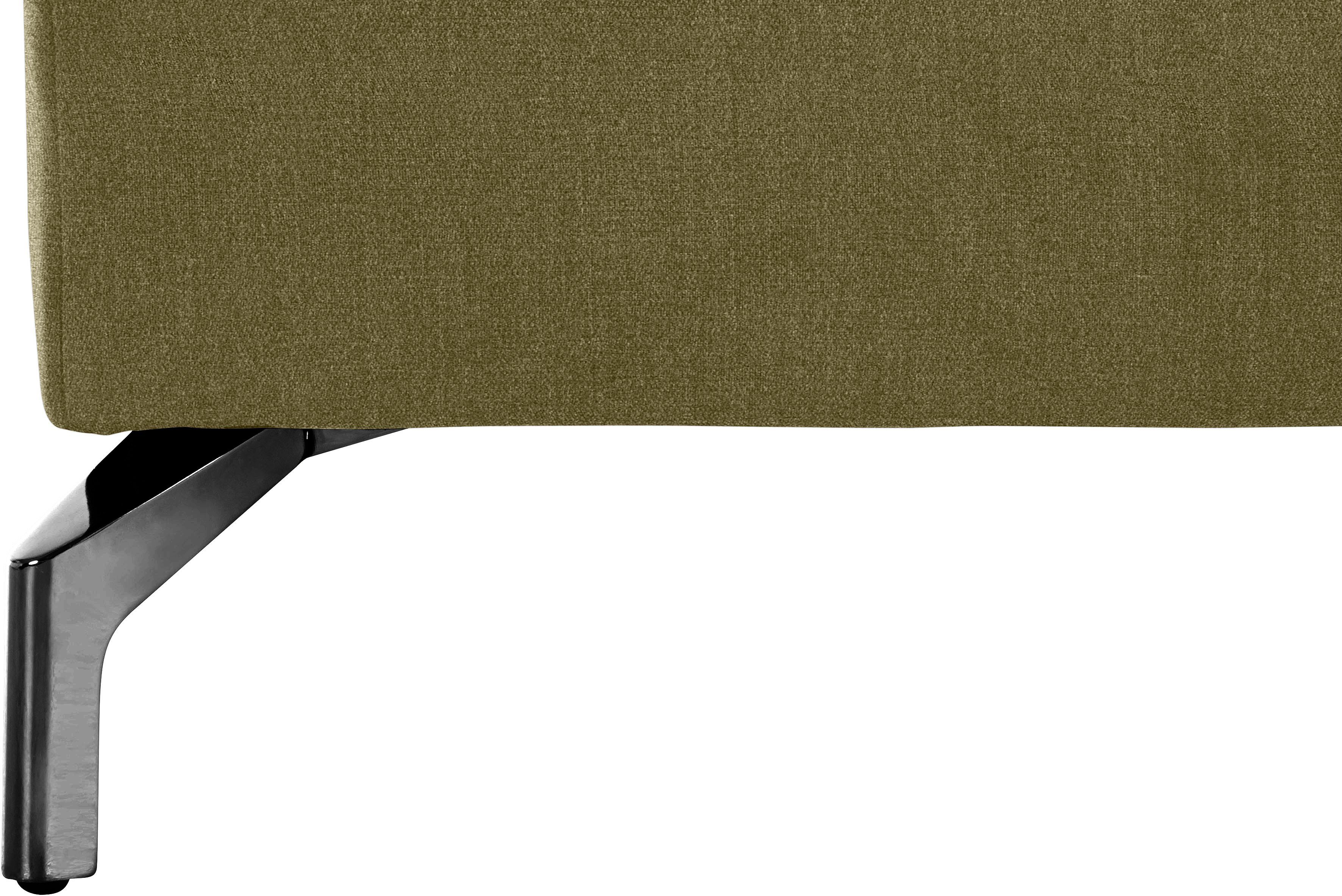 sit&more Hocker Brisbane Poothoogte 15 cm, met binnenvering en inklapfunctie