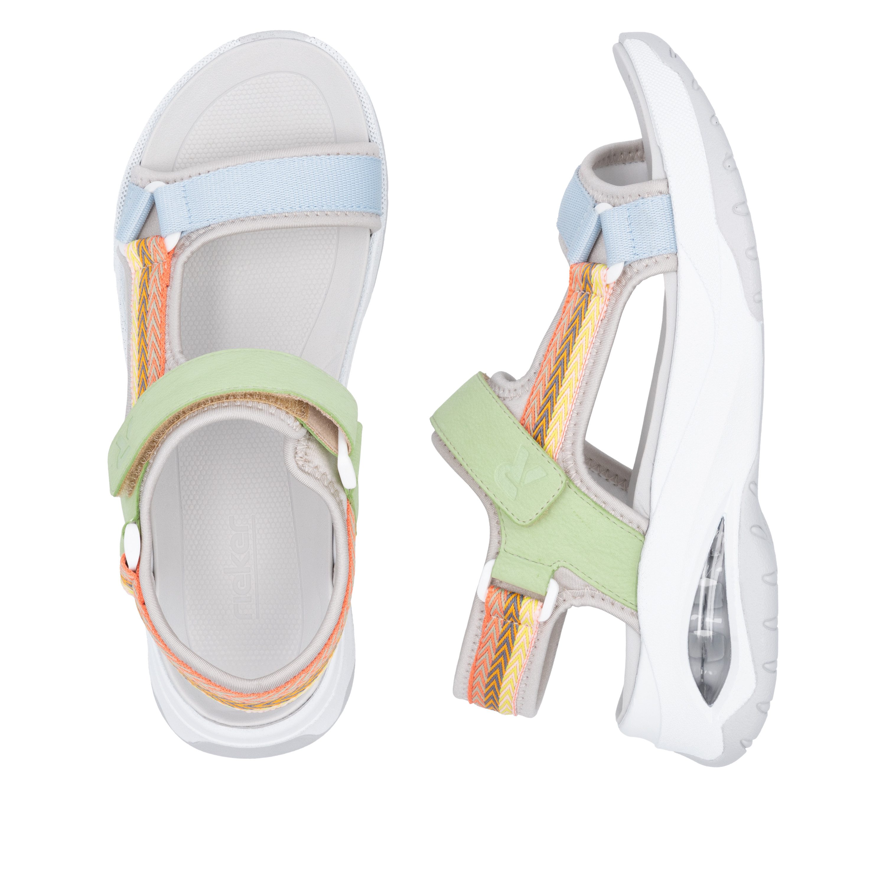 RIEKER Sport Trekkingsandalen Byron Bay vegan