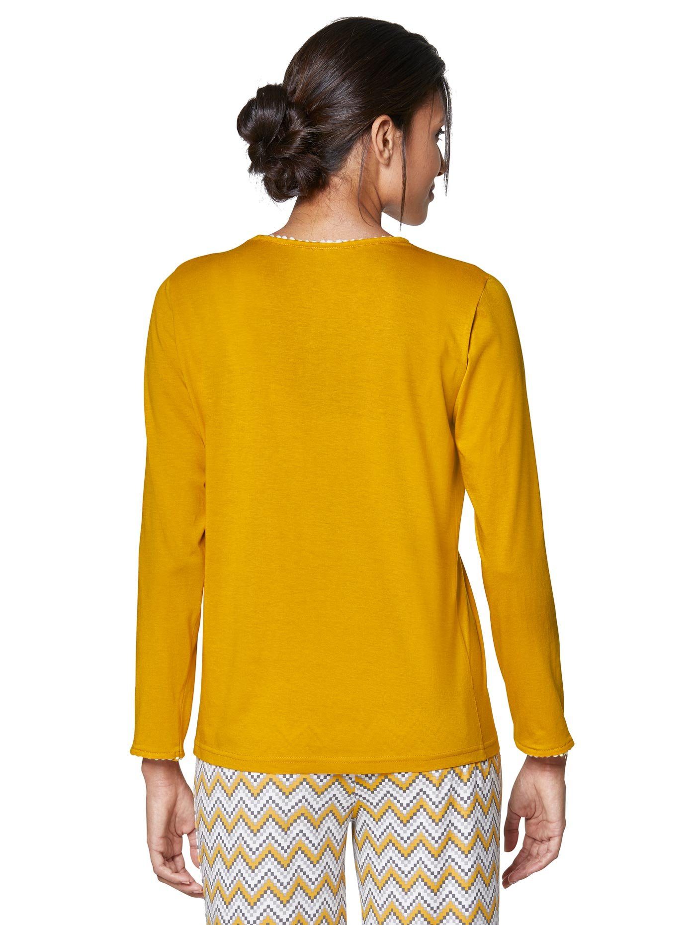 wäschepur Pyjama top Pyjamashirt (1-delig)