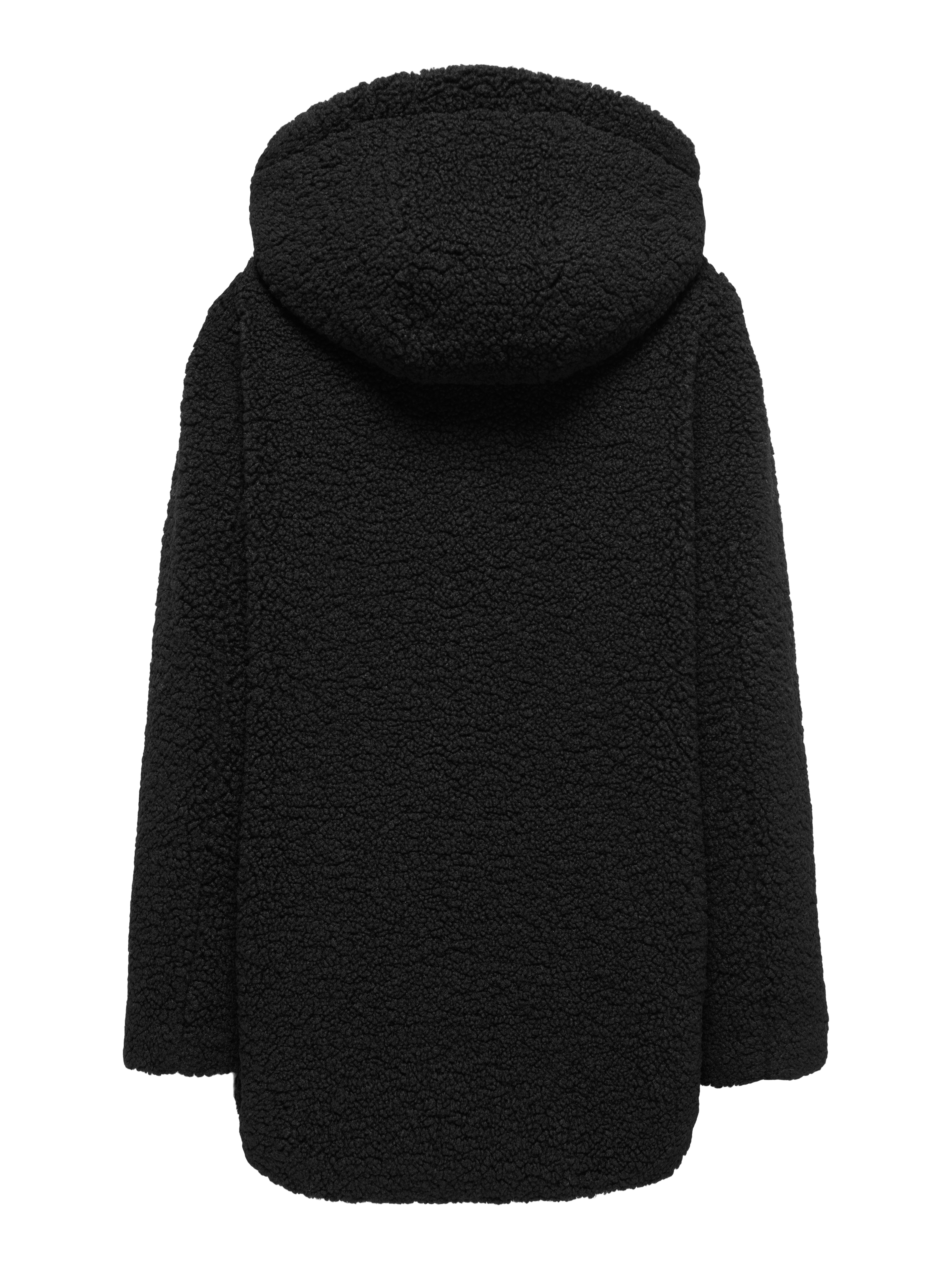 Only Korte jas ONLMINA CURLY TEDDY COAT OTW