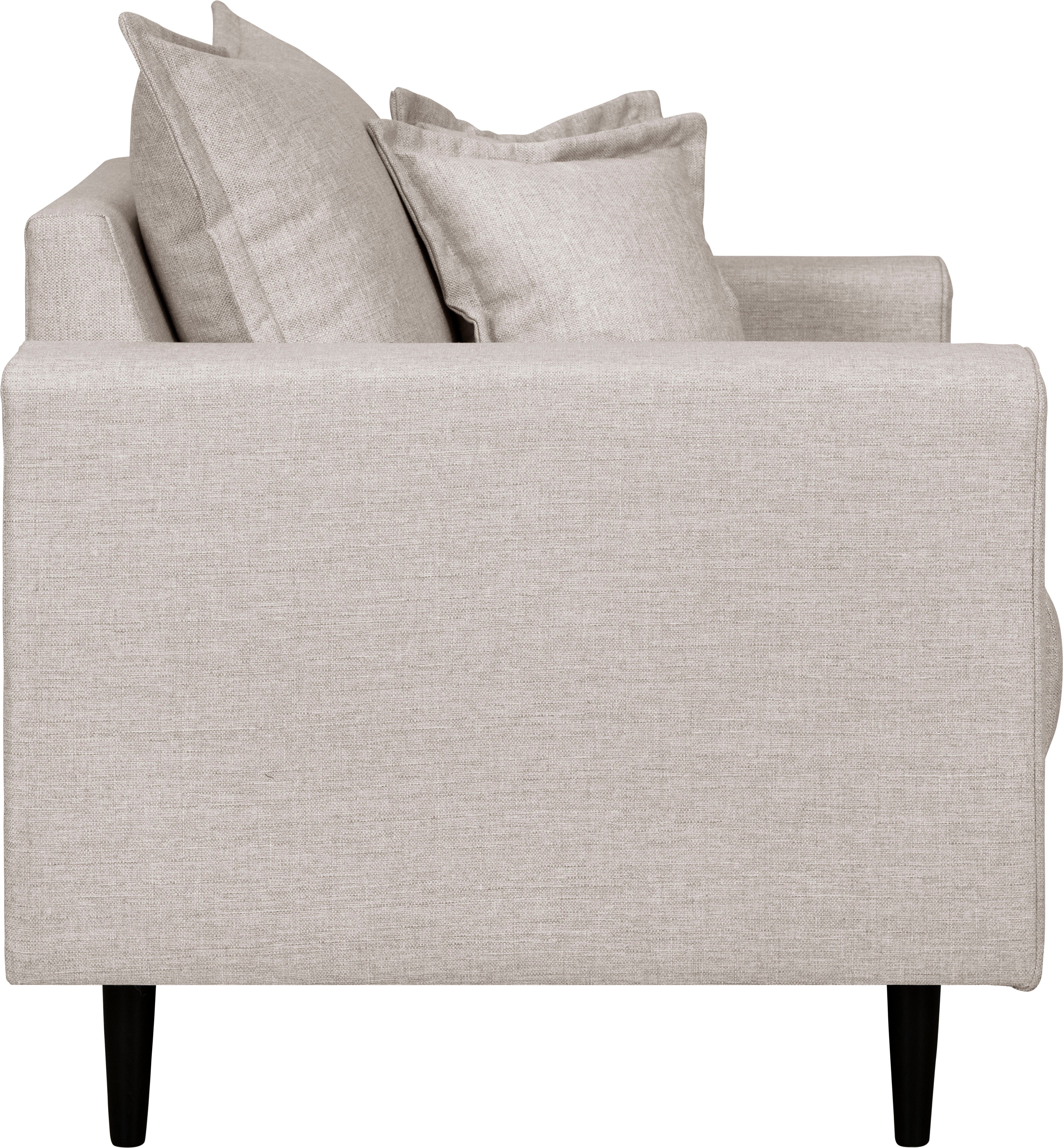Home affaire Fauteuil VEYRAS loungefauteuil, afmetingen B/D/H: 95/84/76 cm