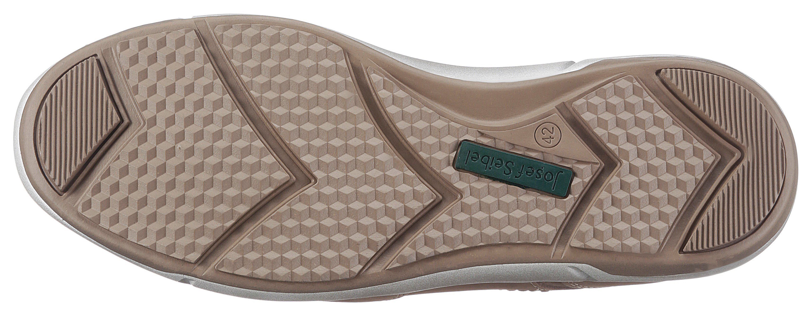 Josef Seibel Instappers Enrico 04 Comfortschoen, instapschoen met subtiele contrastdetails