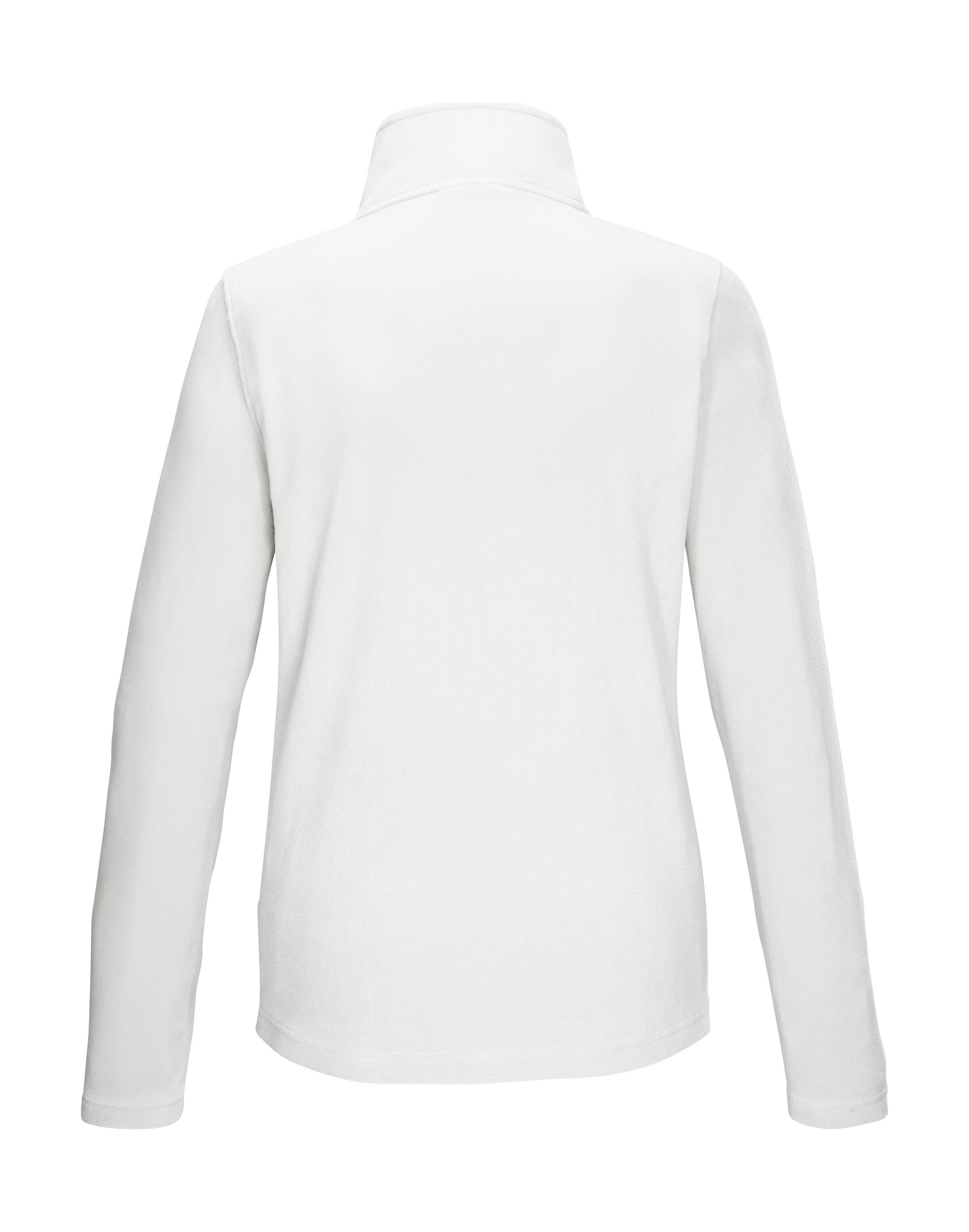 Killtec Fleece-shirt KSW 101 WMN FLC SHRT Fleeceshirt met opstaande kraag, warm, ritssluiting met kinbescherming