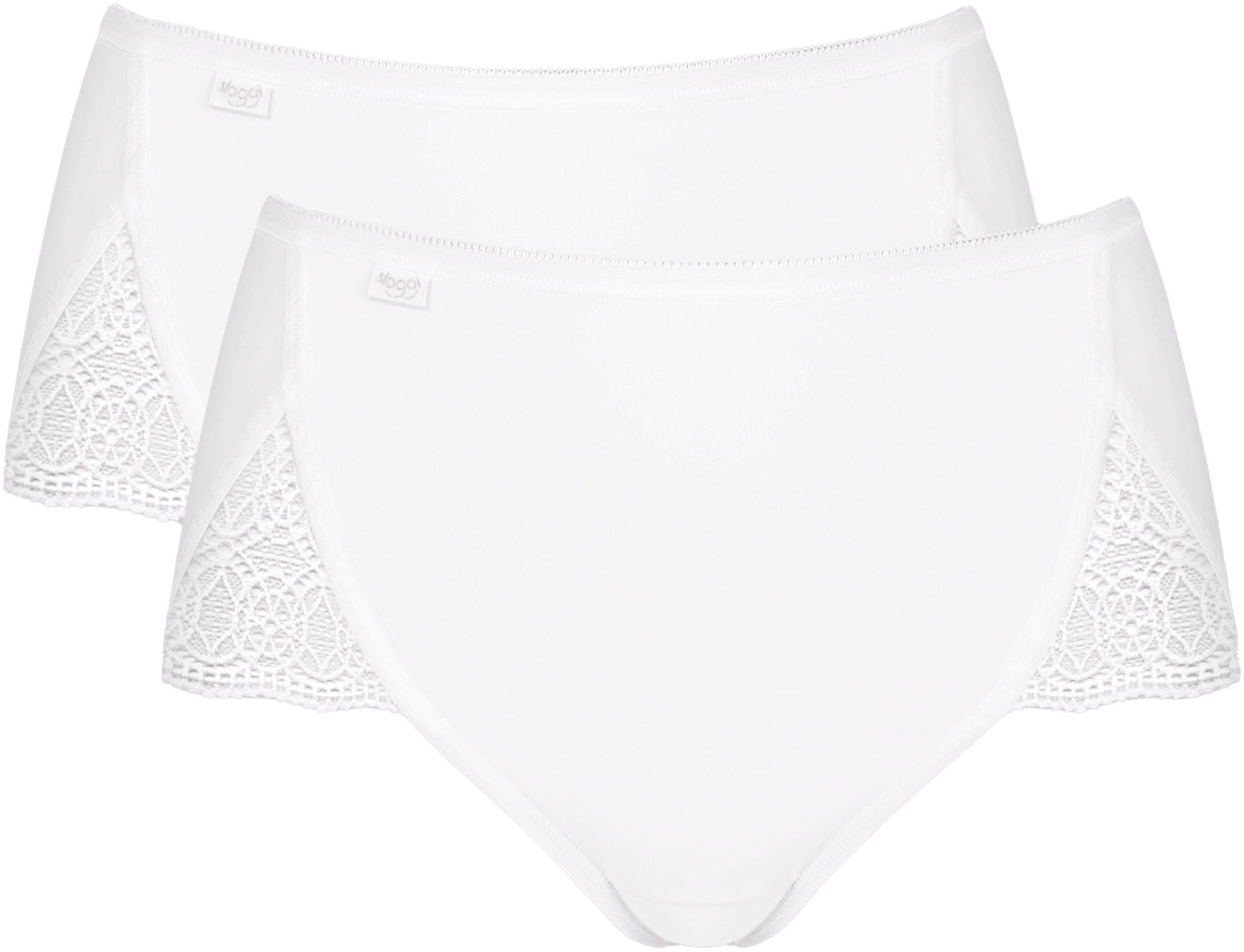 NU 15% KORTING: SLOGGI tailleslip »Pure Sense« (set van 2)