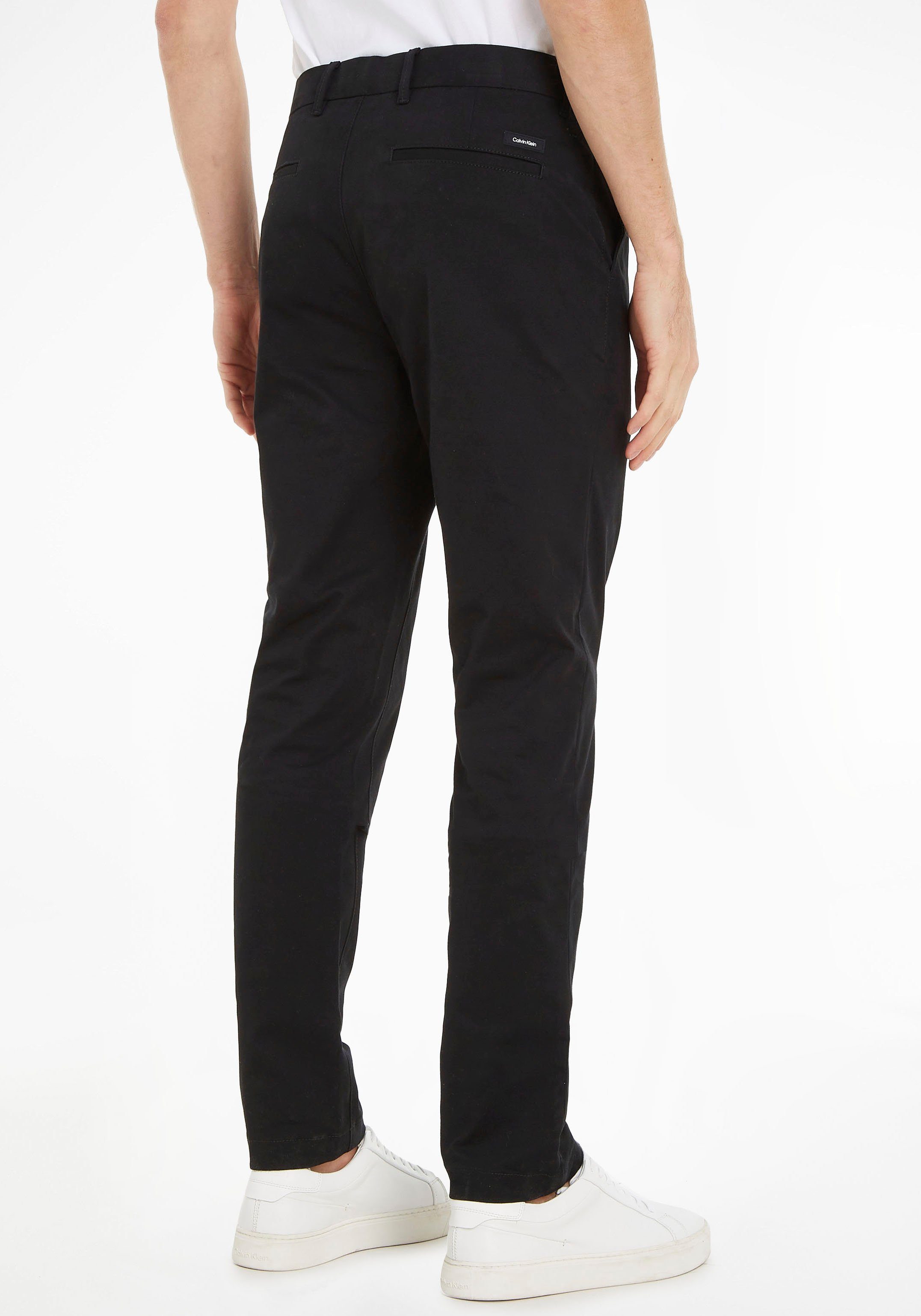 Calvin Klein Stoffen broek met praktische riem