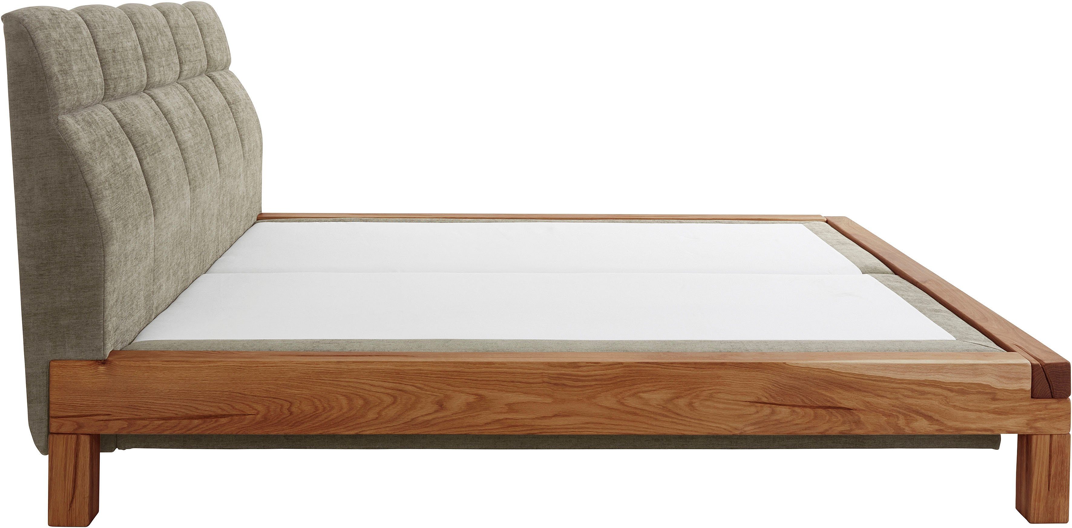 Home affaire Boxspring Villads Ligoppervlak: 180x200 cm, inside-boxspringonderbouw, gerecyclede stoffen