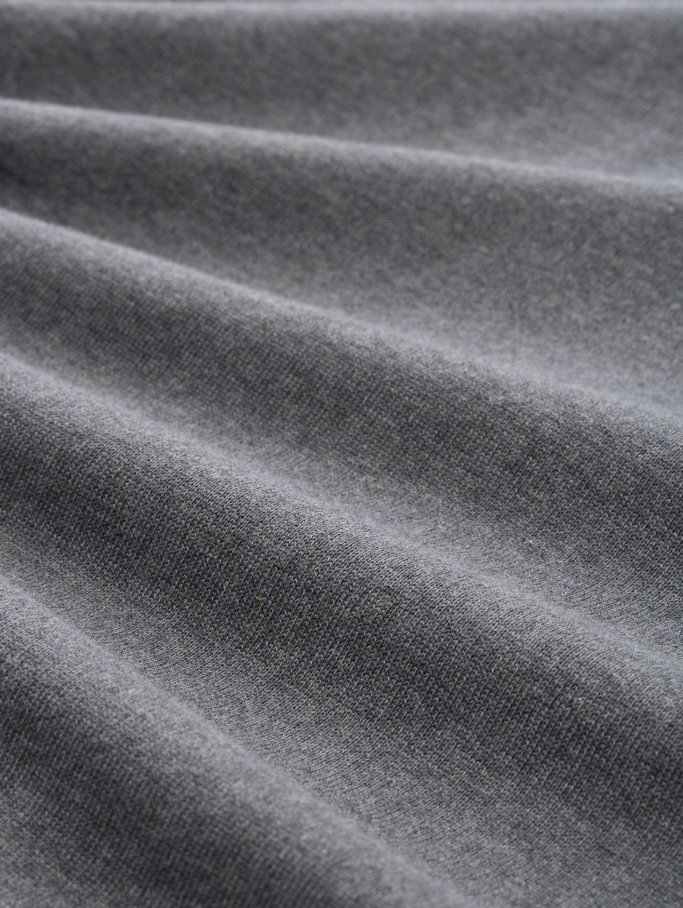 Tom Tailor Trui met V-hals met klein logoborduursel