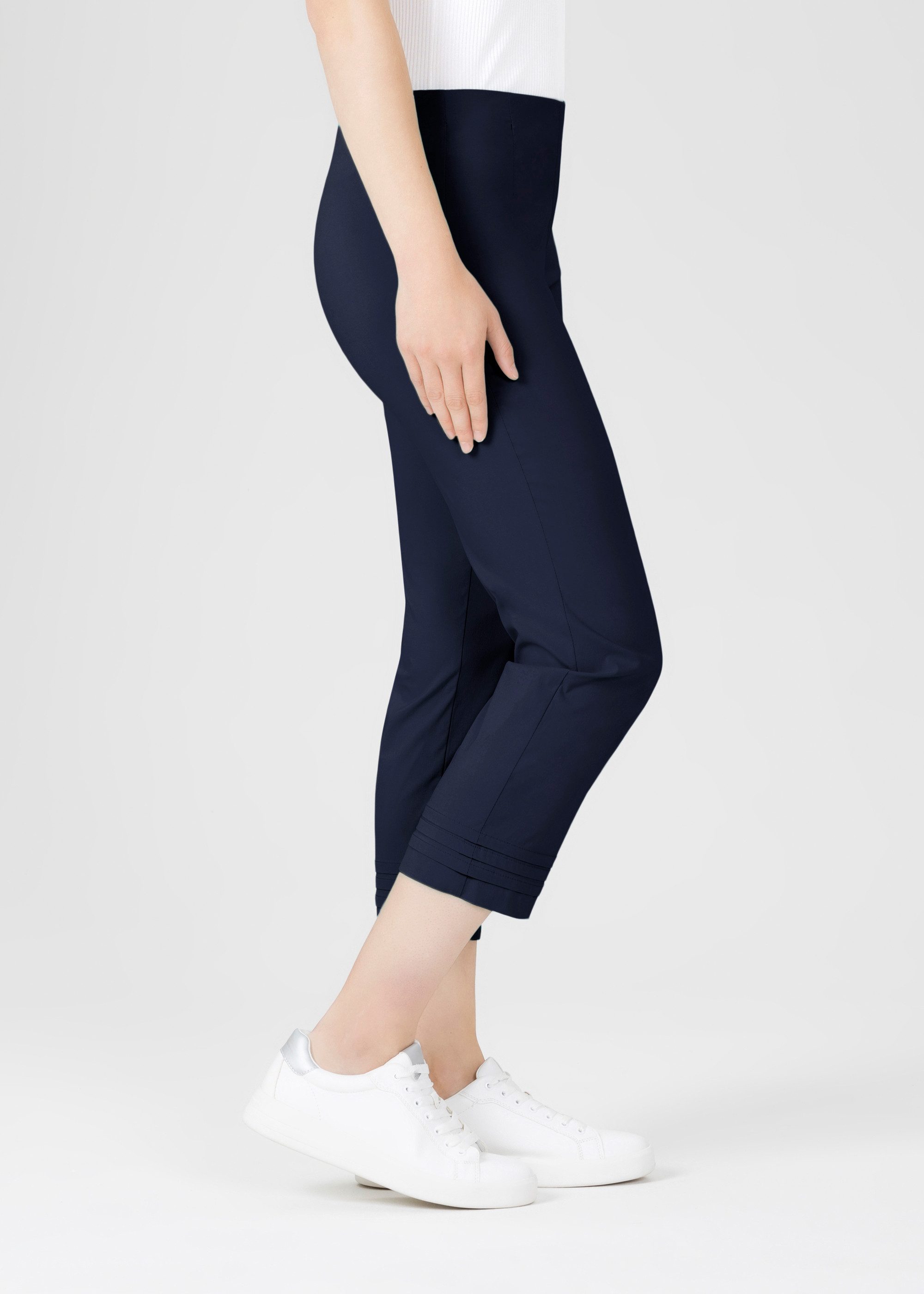 Stehmann 3/4 broek Ina 3/4 lengte met stretch