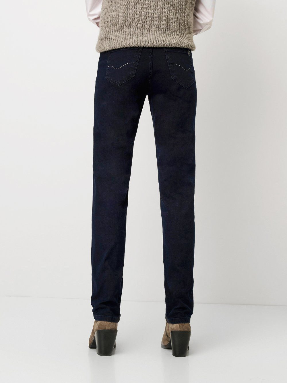 TONI Slim fit jeans Liv in five-pocketsstijl