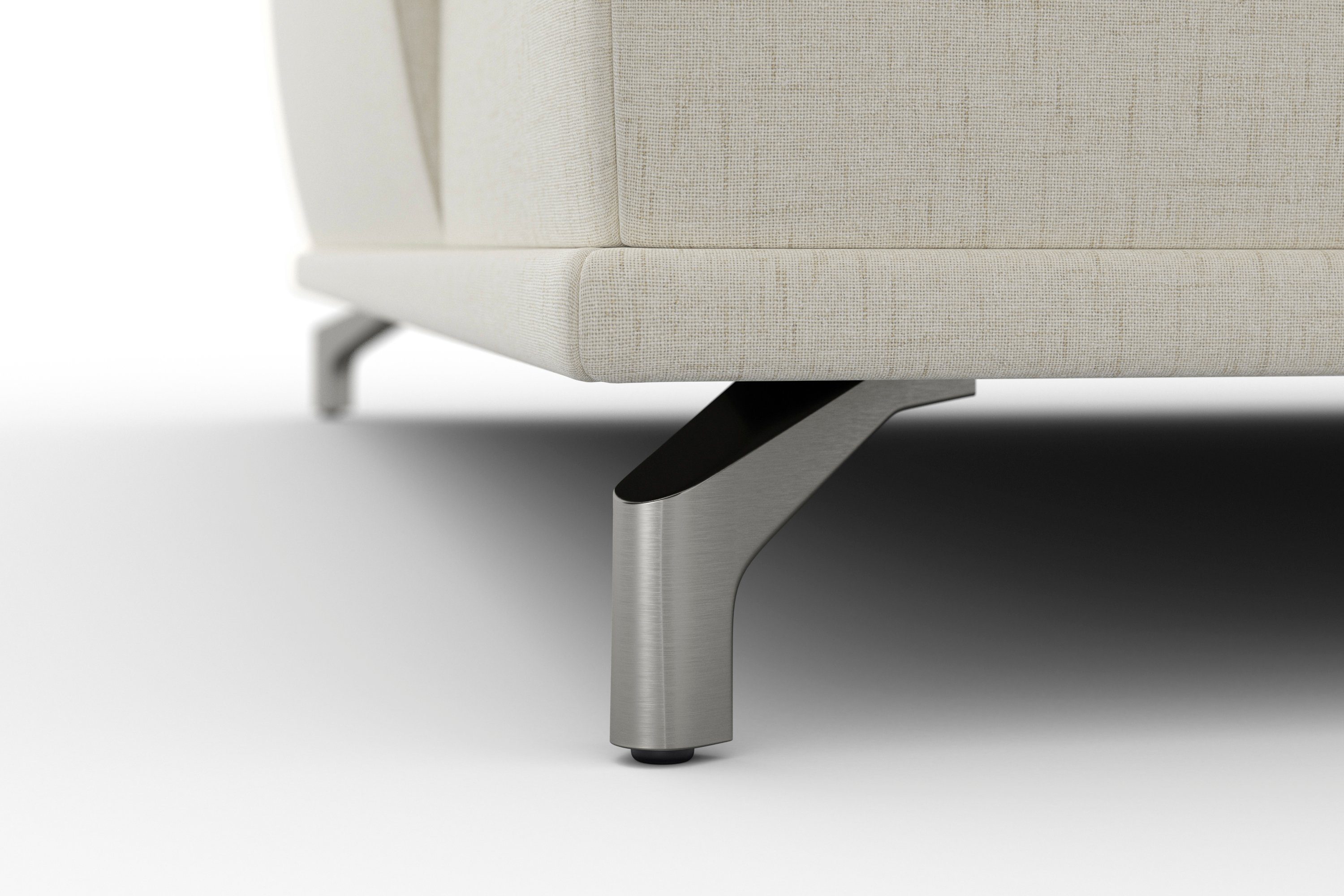 sit&more Zithoek Cabrio U-vorm, met zitdiepteverstelling, arm- en hoofdsteunverstelling