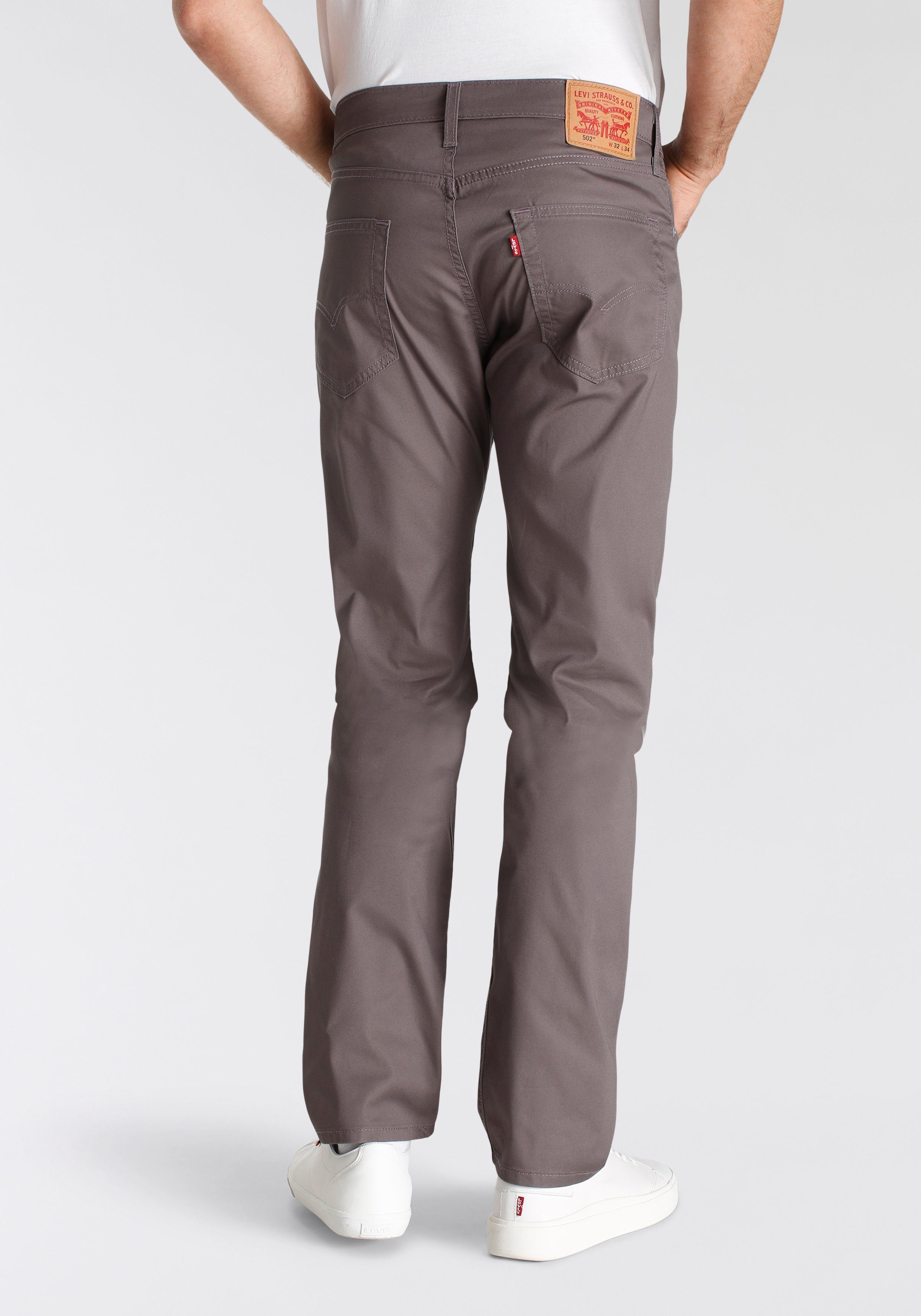 Levi's® Five-pocketsbroek 502 TAPER met stretch