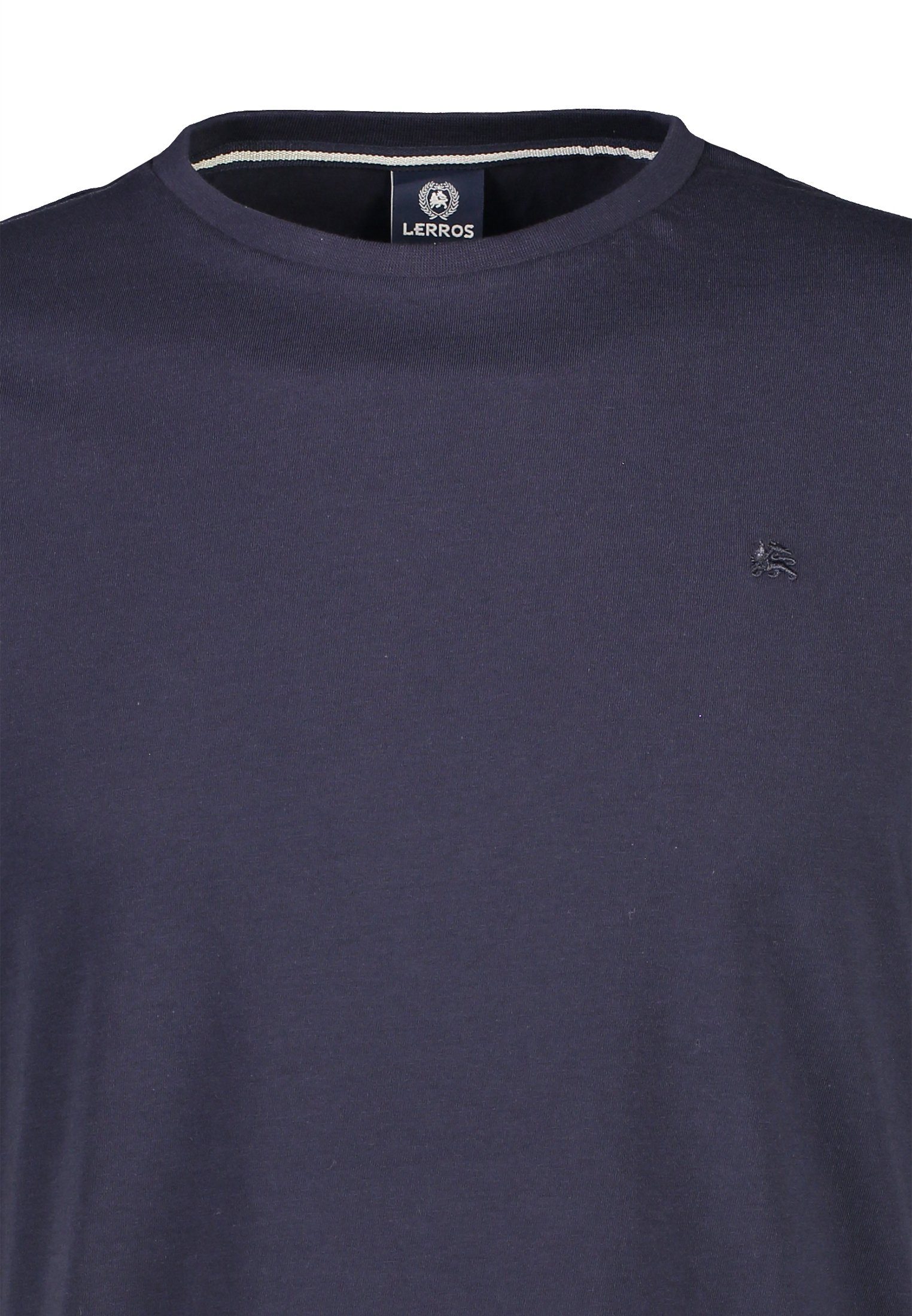 Lerros T-shirt LERROS klassiek ronde hals T-shirt