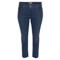 levi's plus skinny fit jeans 311 shaping blauw
