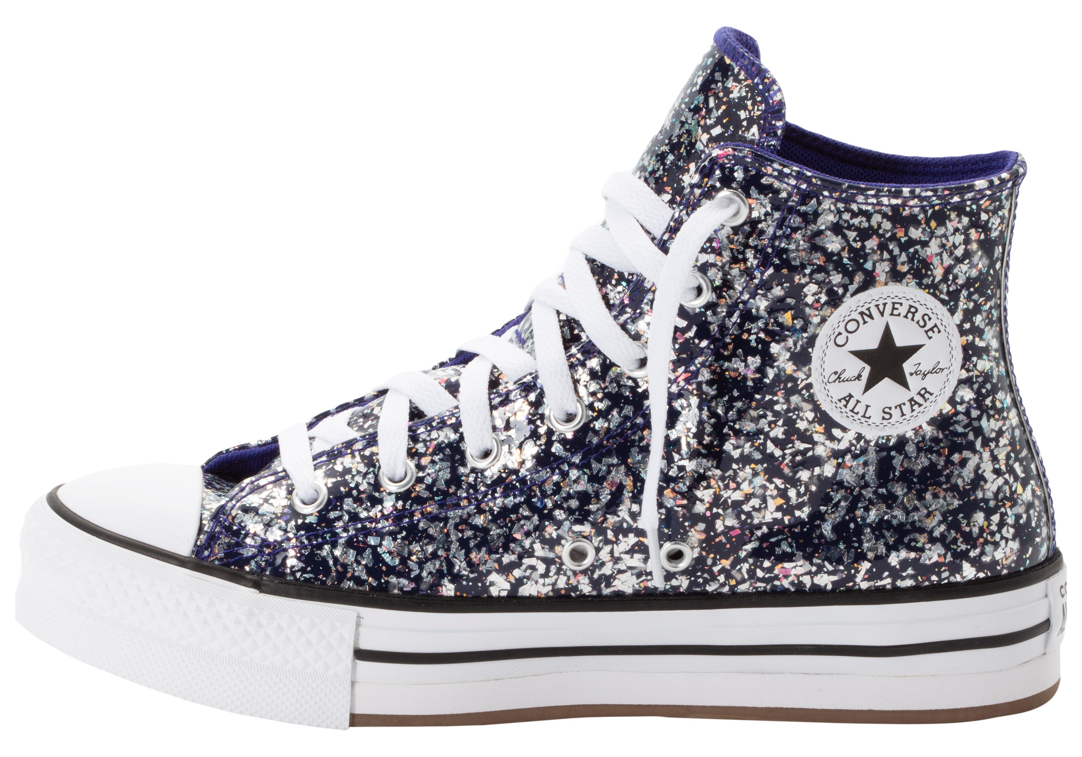 Converse Sneakers CHUCK TAYLOR ALL STAR EVA LIFT GLITTER HIGH TOP