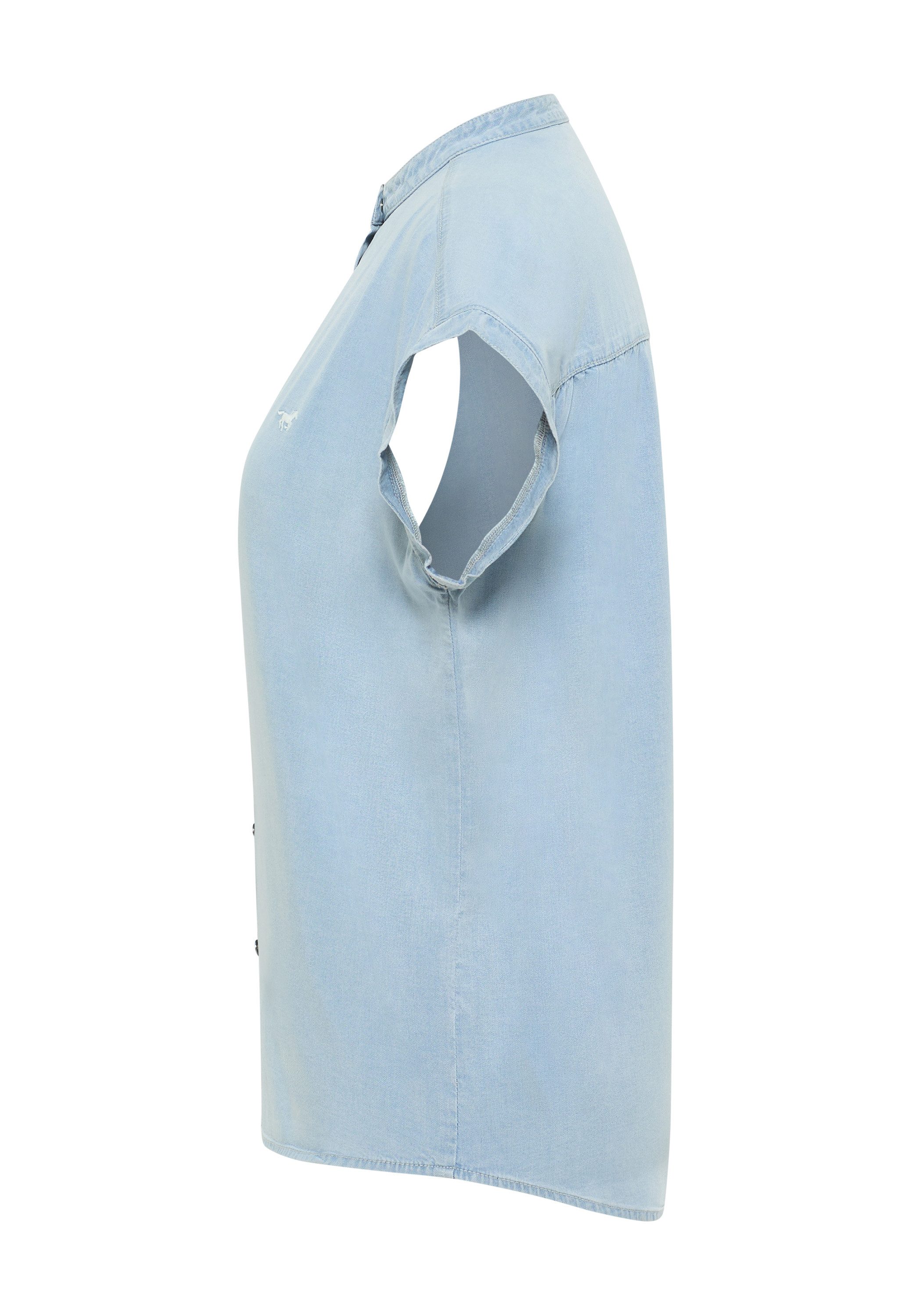 MUSTANG Blouse met korte mouwen Dames stijl Tulsa