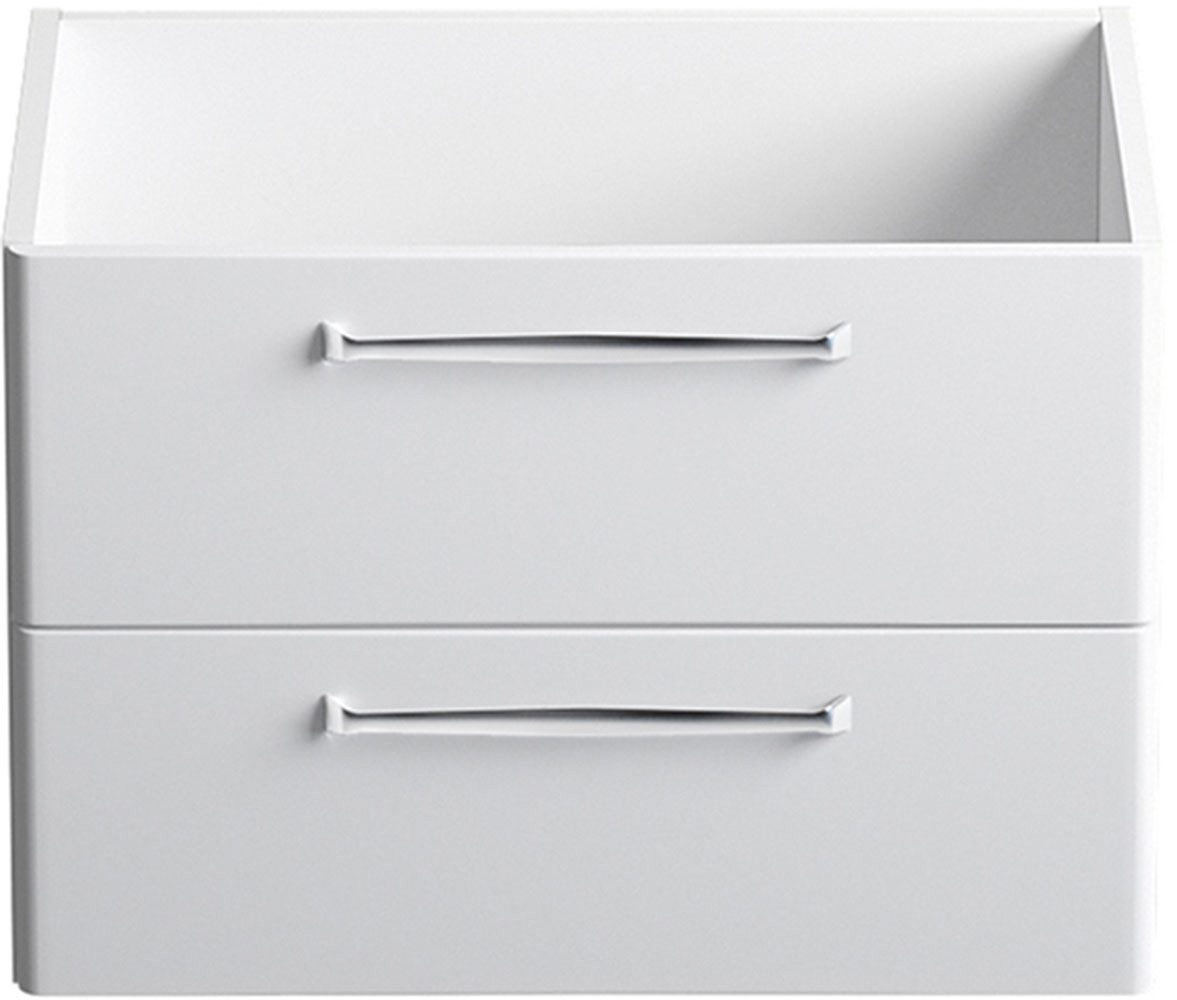 Saphir Badmeubelset Trentino 2-delig keramische wasbak met LED spiegelkast Badkamermeubel-set 79cm breed, incl. deurdemper, 3 deuren, 2 lades (3 stuks)