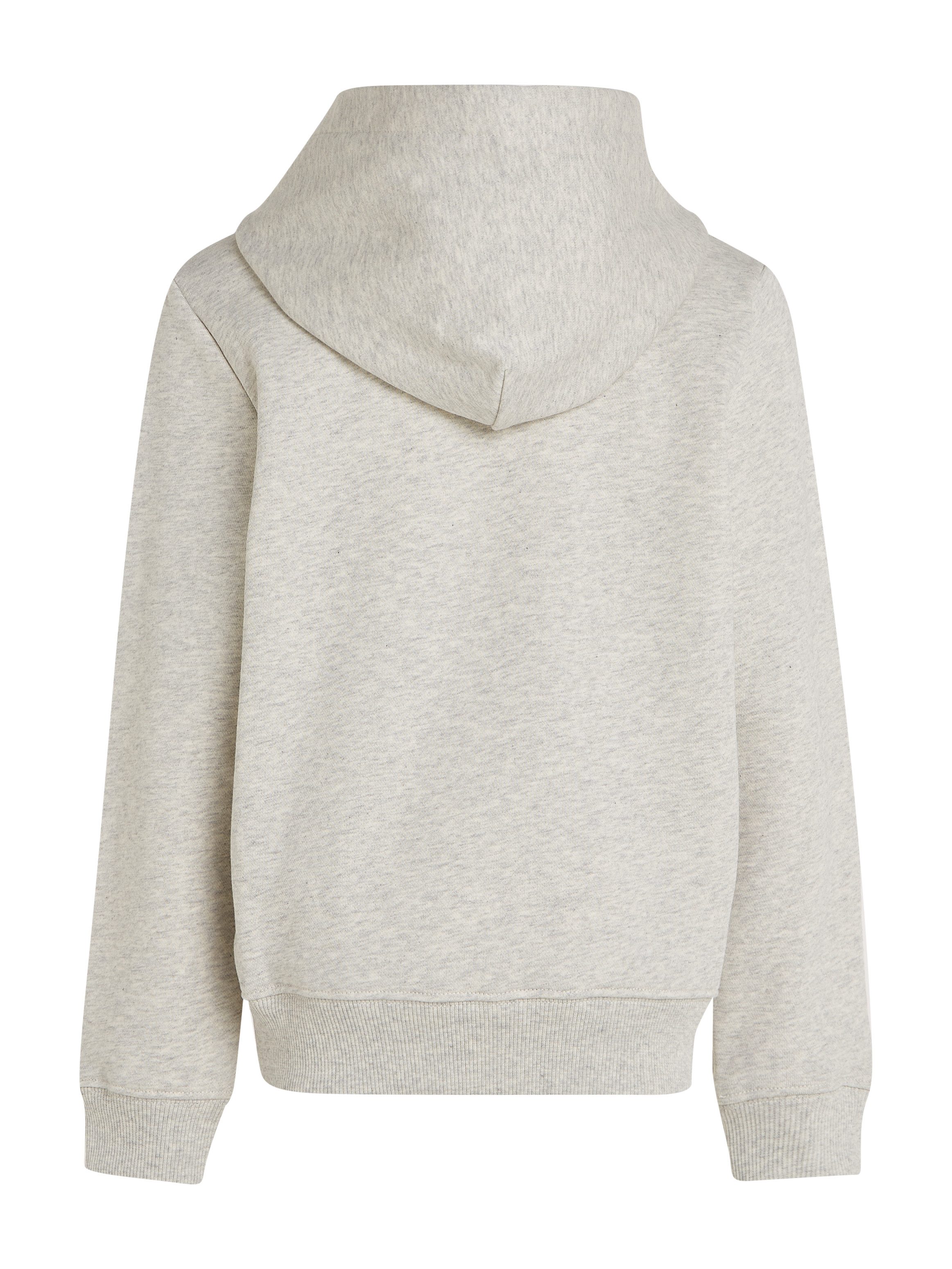 Calvin Klein Hoodie INST. LOGO REG. TERRY HOODIE voor kinderen tot 16 jaar en met logo-opdruk