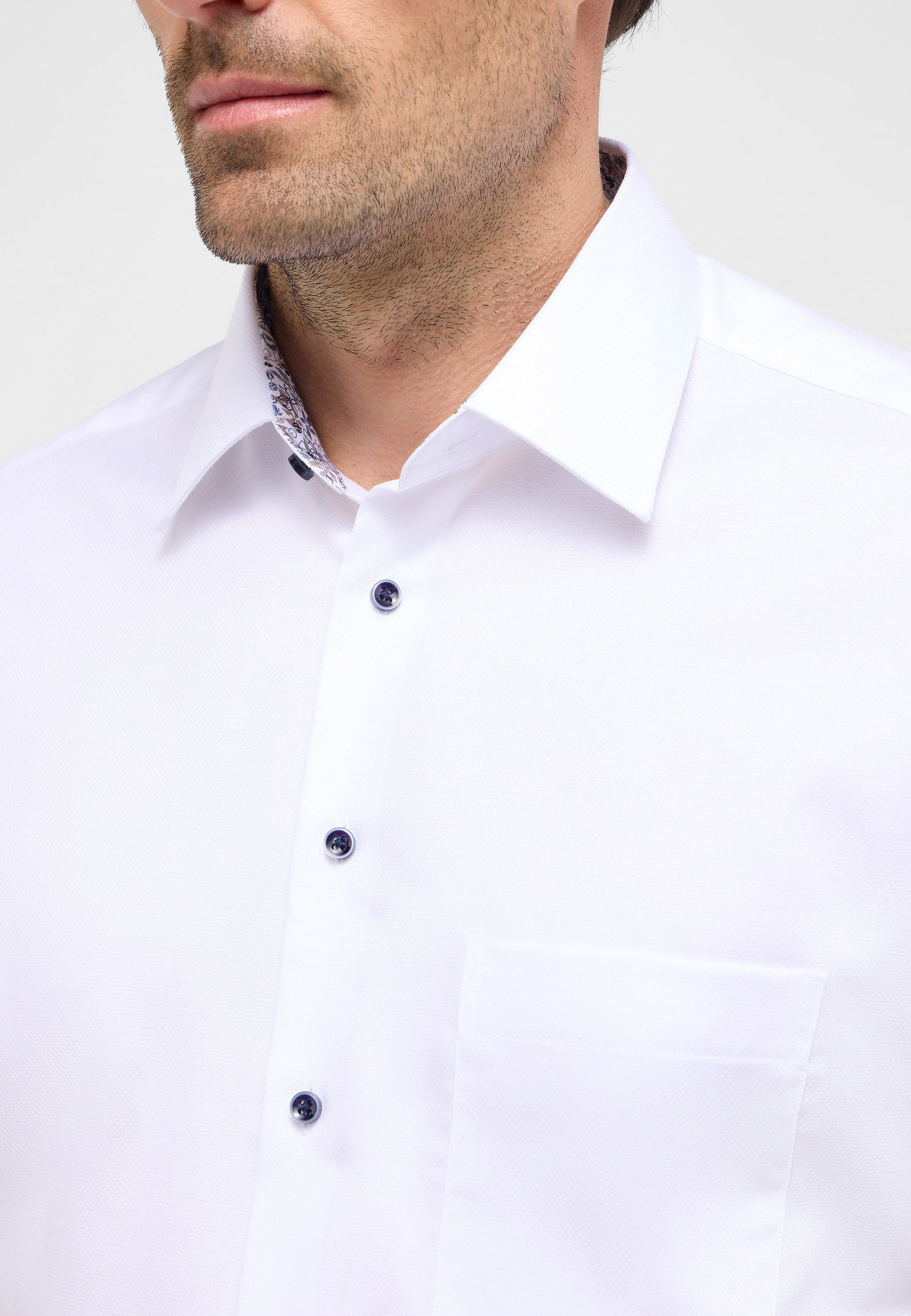 Eterna Overhemd met korte mouwen MODERN FIT