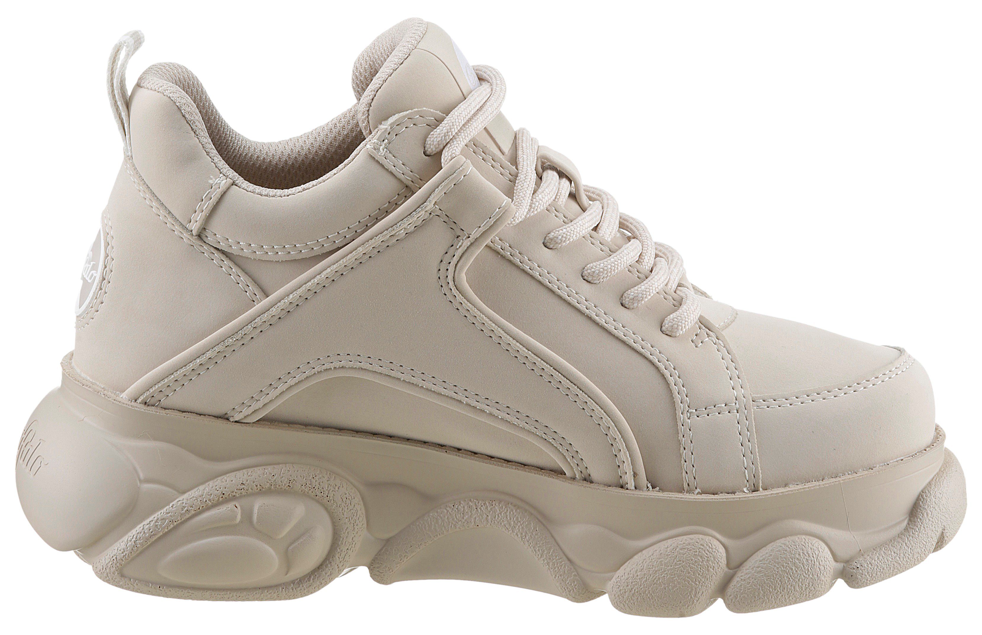 Buffalo Plateausneakers met memory-foam-binnenzool