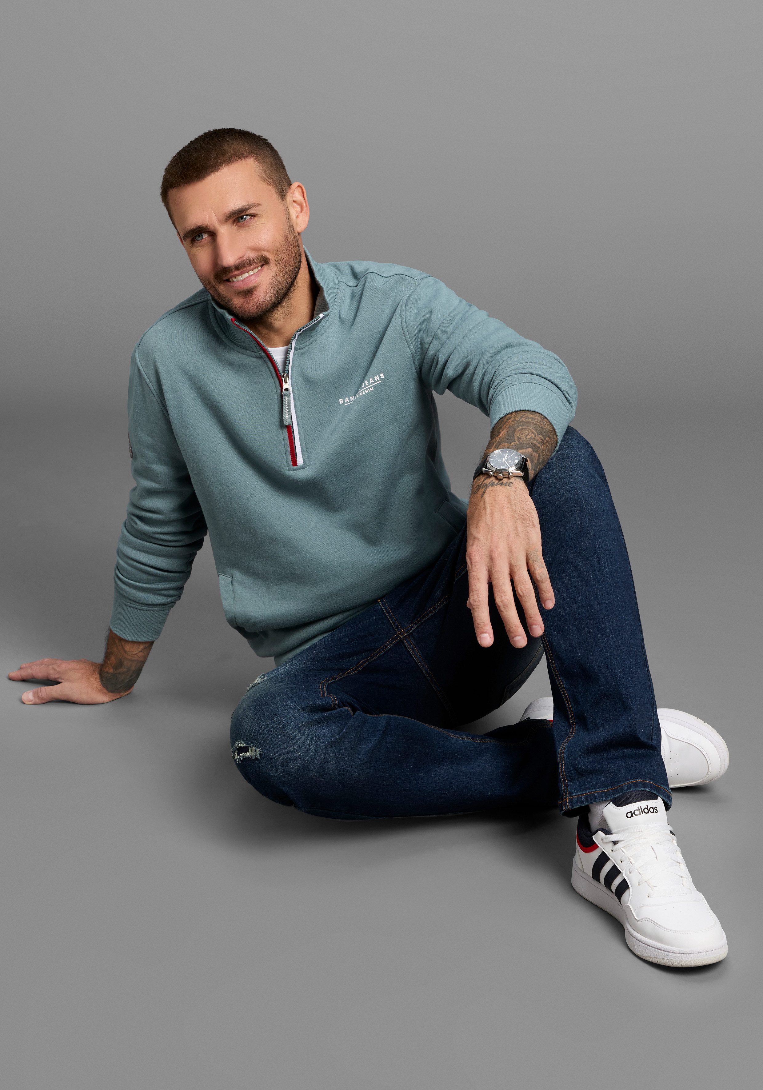 Bruno Banani Sweatshirt Sweat Toyer