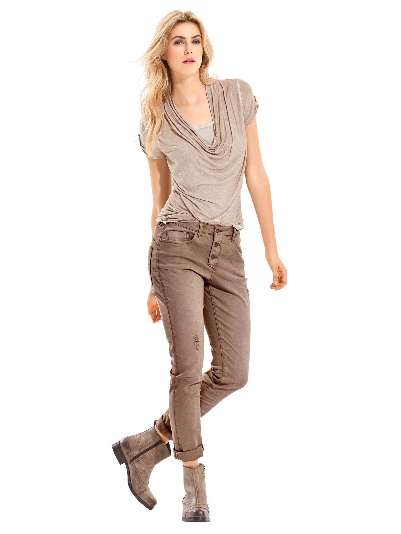 heine Boyfriendbroek