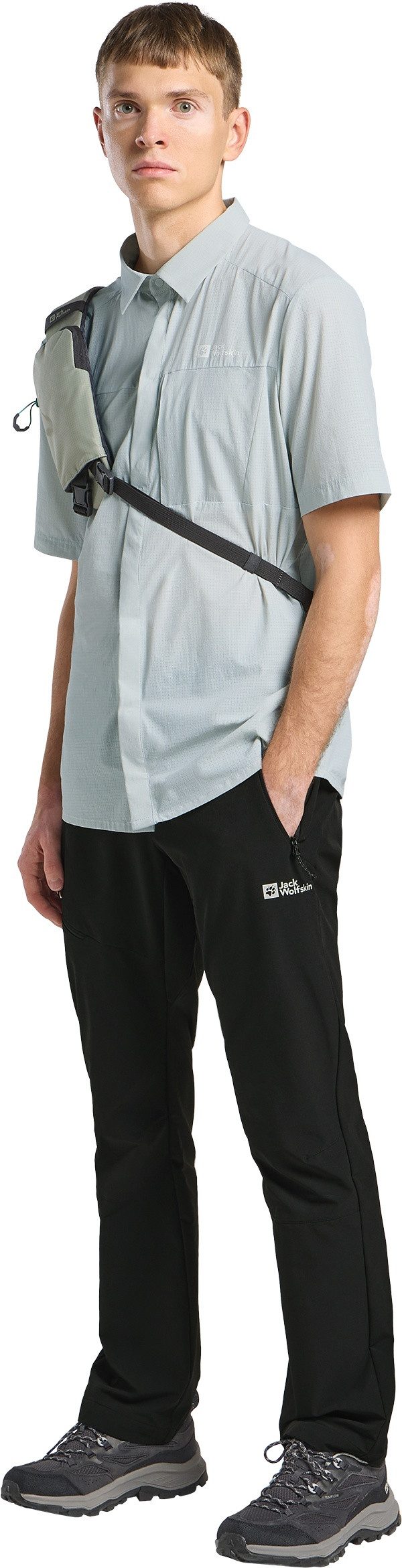 Jack Wolfskin Functioneel shirt VANDRA S/S SHIRT M