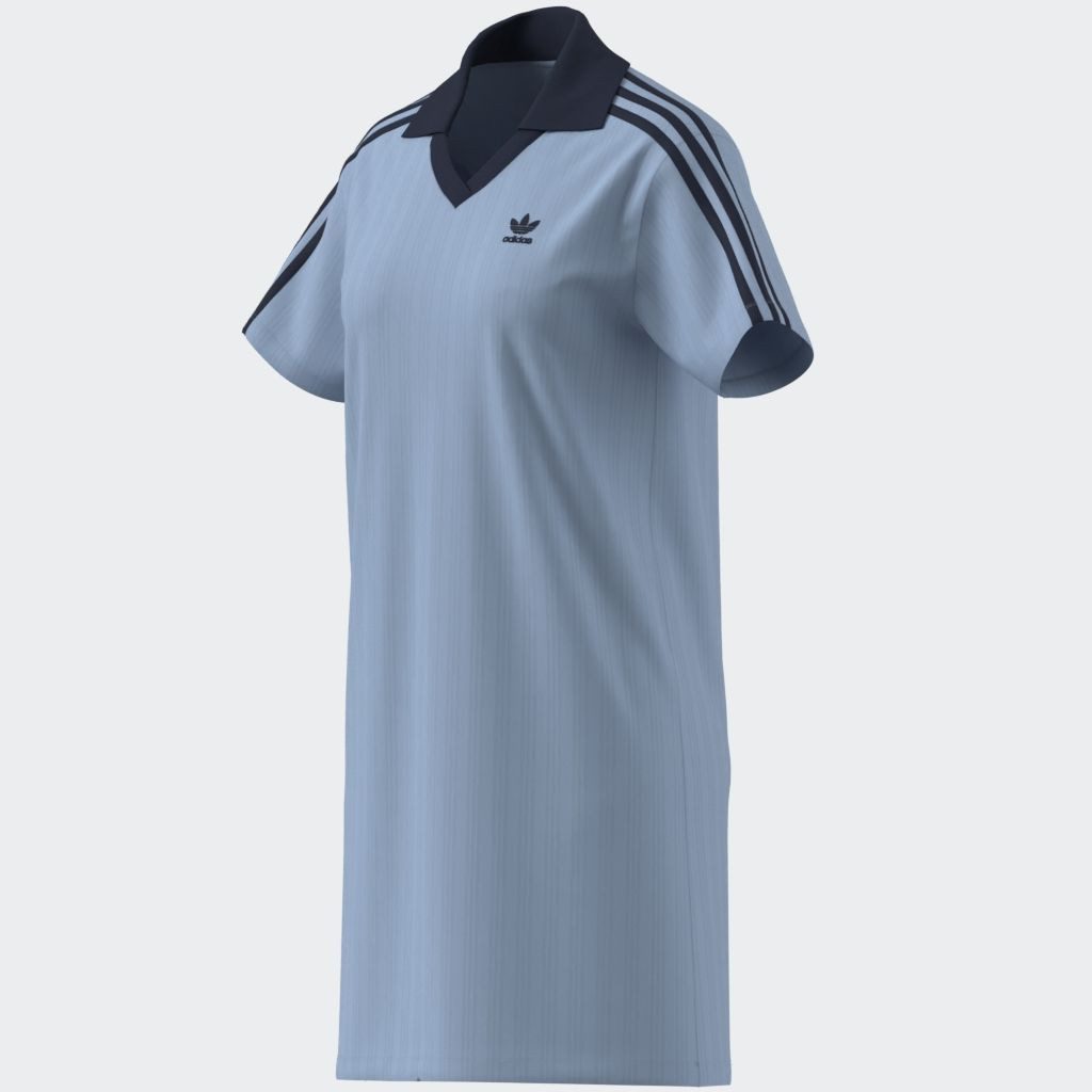adidas Originals Shirtjurk V-NECK SS DRESS (1-delig)