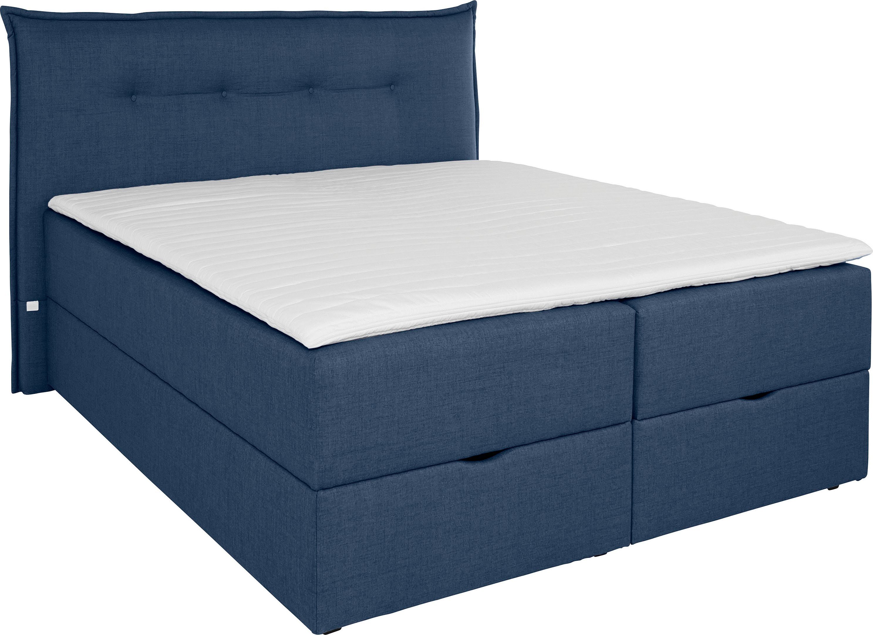 andas Boxspring Lichtgewicht inclusief bedkist & topmatras, in 4 breedten en 2 hardheden